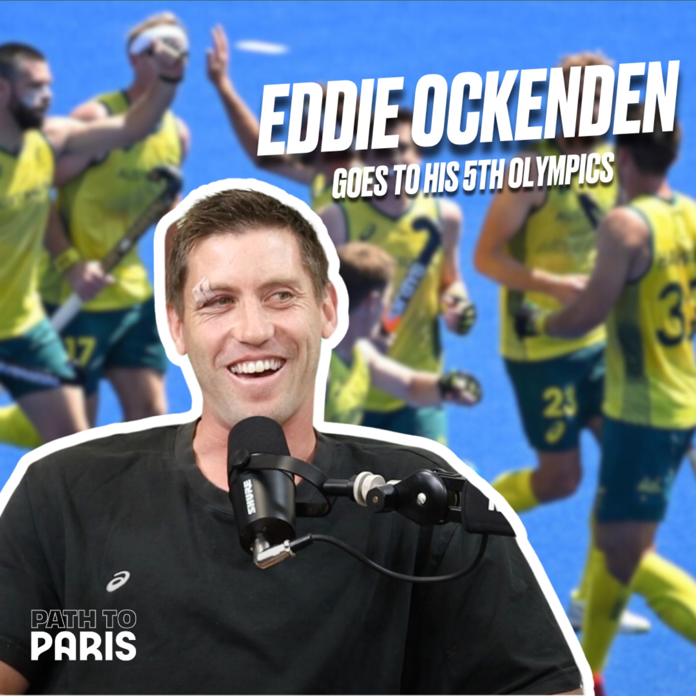 Path to Paris with Eddie Ockenden
