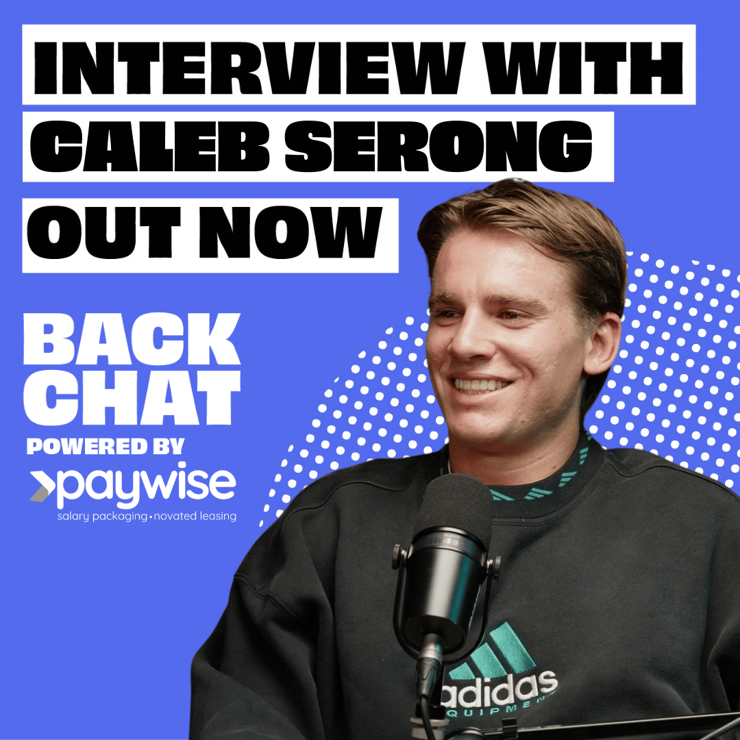 BackChat with Caleb Serong