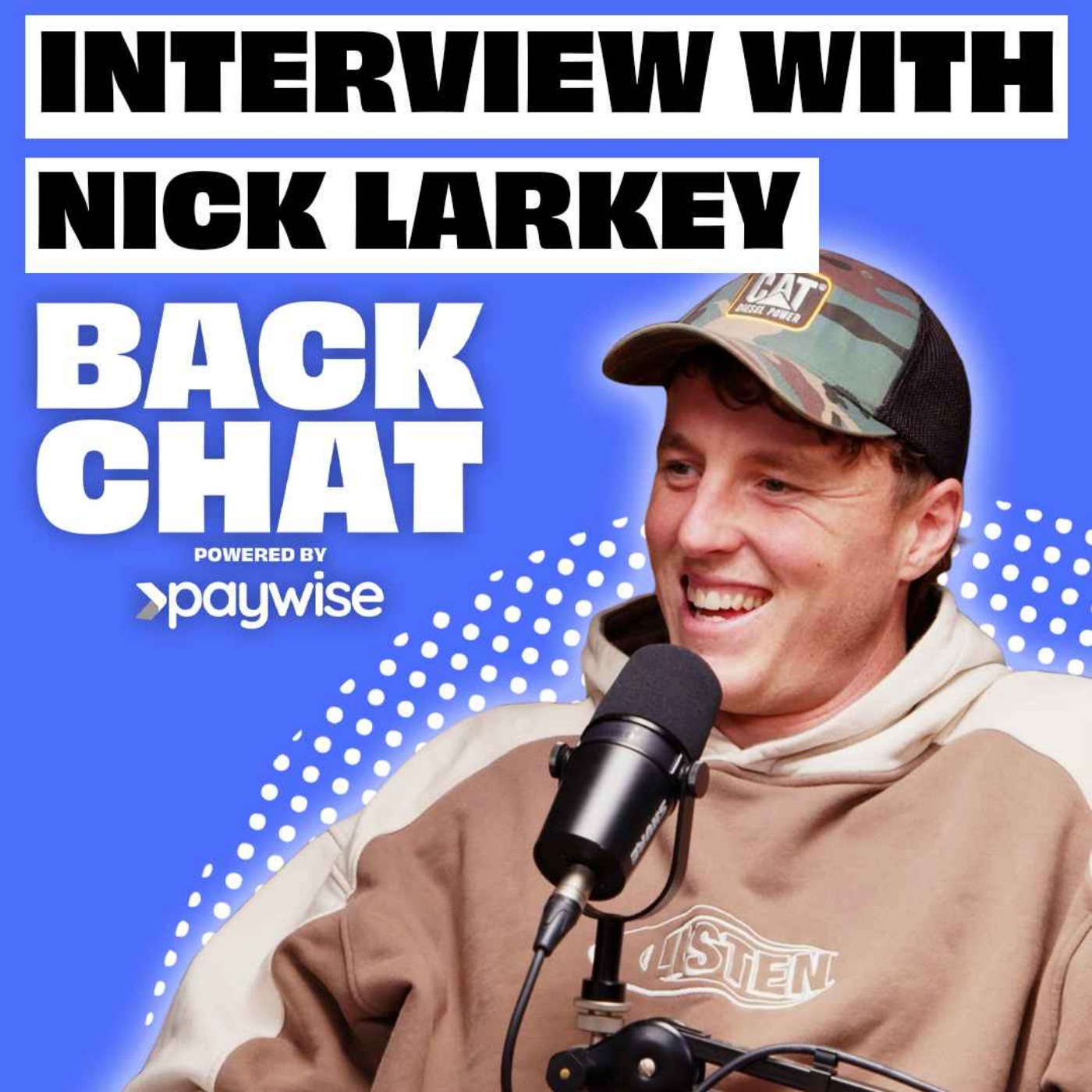 BackChat with Nick Larkey