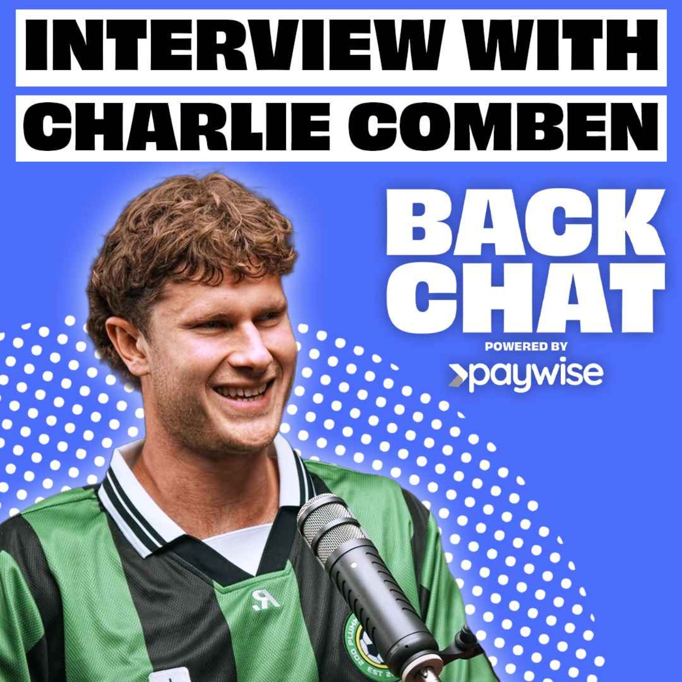 BackChat with Charlie Comben
