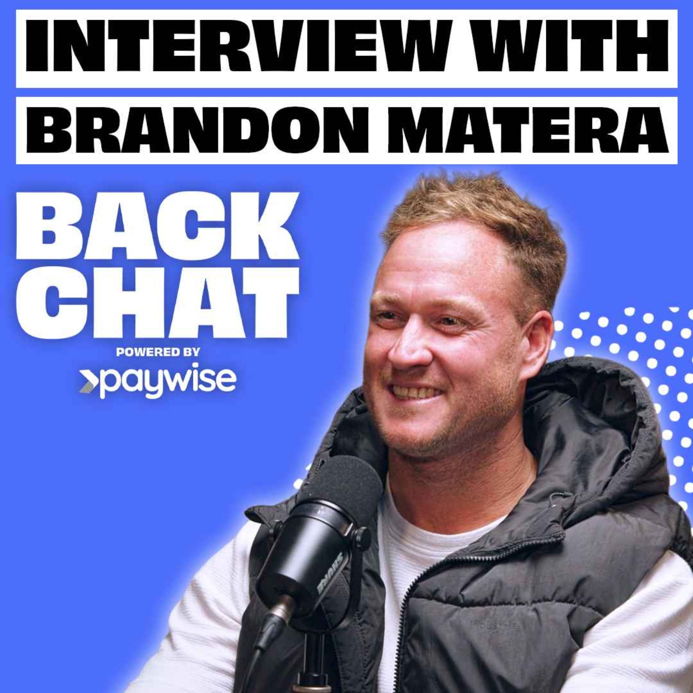 BackChat with Brandon Matera