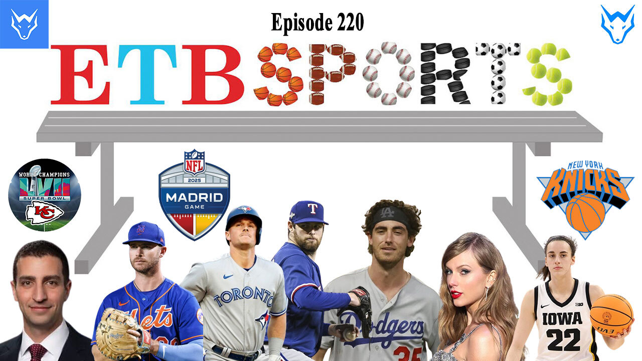 Chiefs win Super Bowl without Scott Boras | Empty The Bench Ep 220 - 2/16/2024 episode artwork