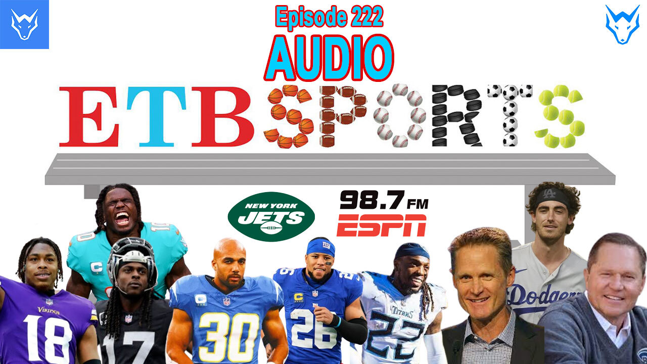 Scott Boras permits Zach Wilson trade | ETB Sports Ep 222 - 2/29/2024 episode artwork