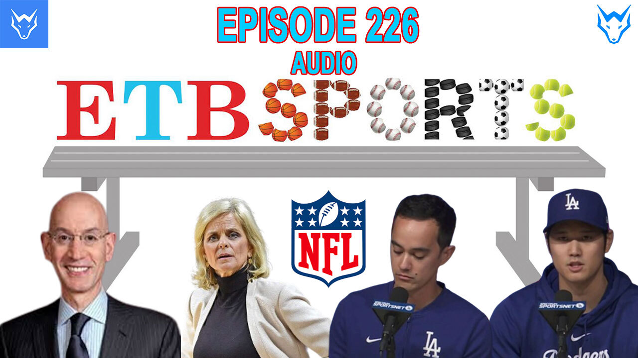 Shohei Ohtani & Caitlin Clark change NFL rules | ETB Sports Ep 226 - 3/28/2024 episode artwork