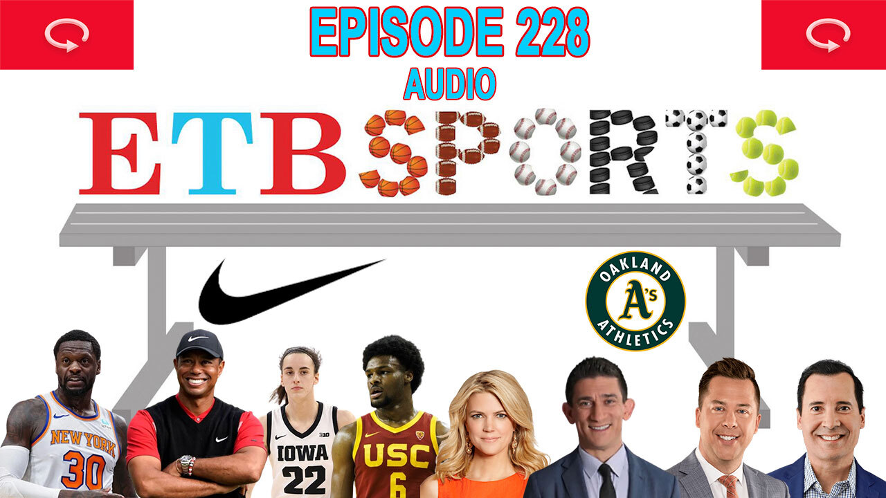 John Calipari transfers Bronny James to NBA | ETB Sports Ep 228 - 4/9/2024 episode artwork