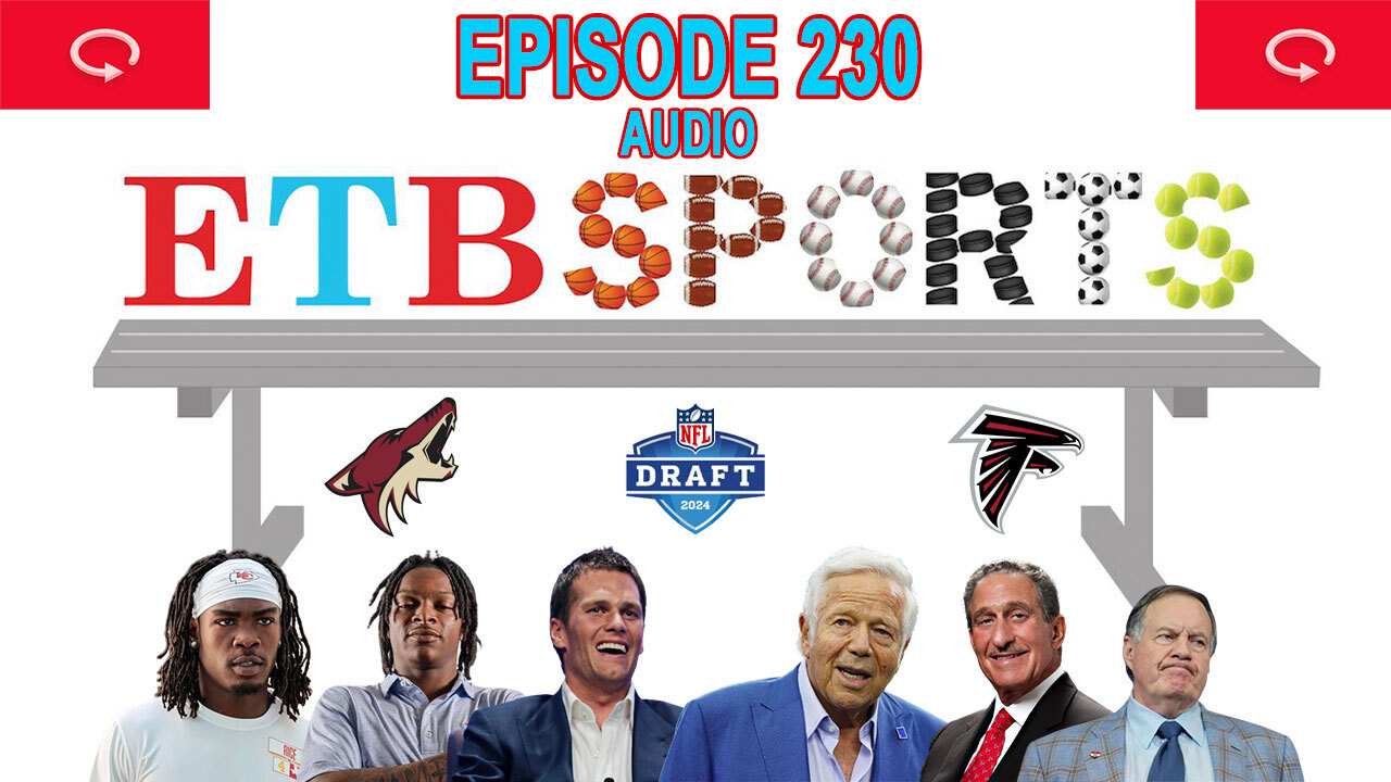 Zach Wilson relocated by Robert Kraft | Empty the Bench Ep 230 - 2/23/2024 episode artwork