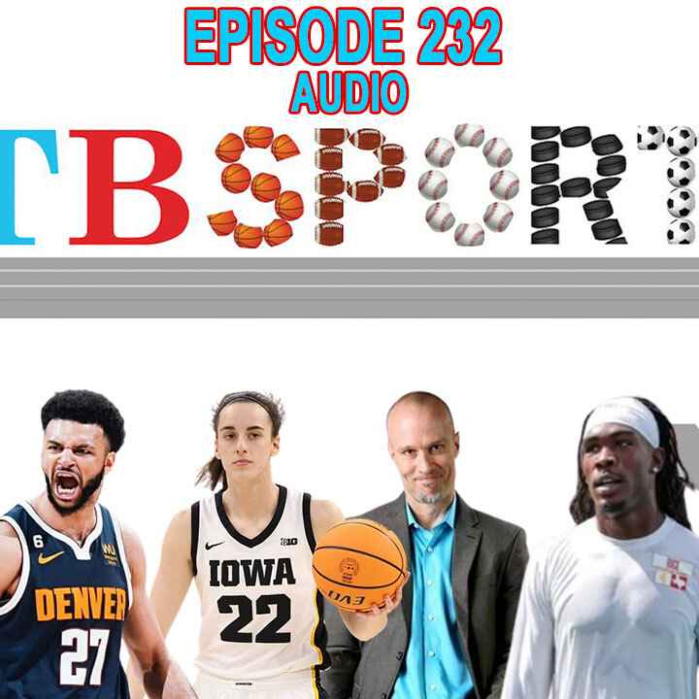 Jamal Murray fined for NBA media rights | ETB Sports Ep 232 - 5/9/2024 episode artwork