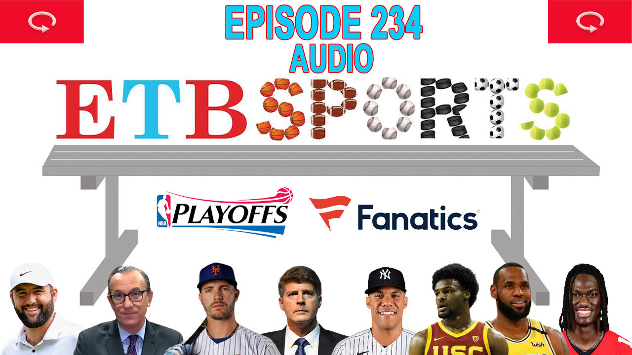 Timberwolves tell Scottie Scheffler to bring it | ETB Sports Ep 234 - 5/23/2024 episode artwork