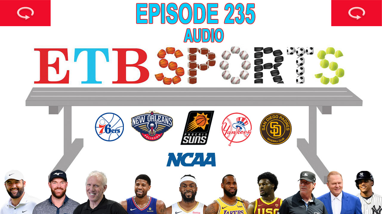 NCAA pays out Angel Hernandez & Paul George | ETB Sports Ep 235 - 5/30/2024 episode artwork