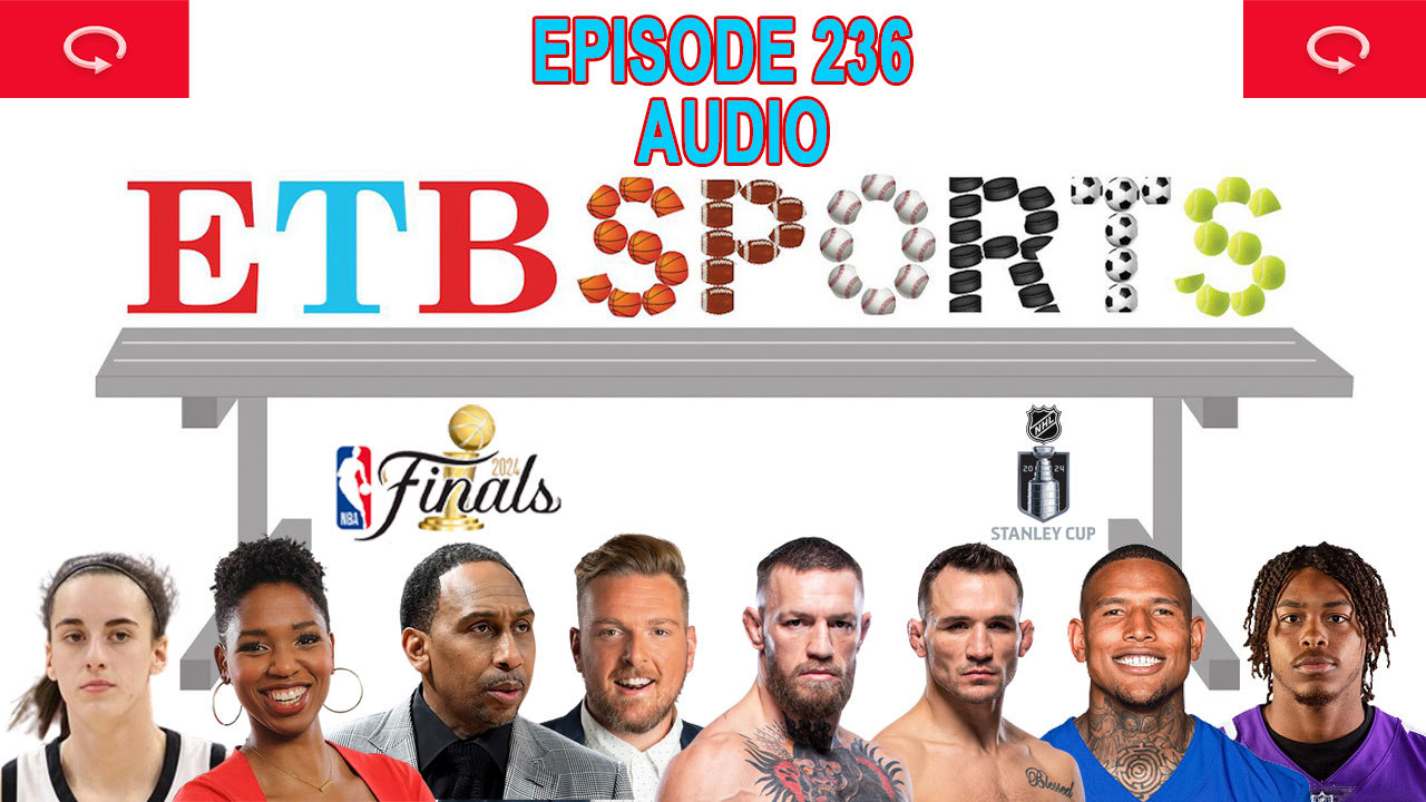 MLB bans Conor McGregor for NBA Finals gambling | ETB Sports Ep 236 - 6/6/2024 episode artwork