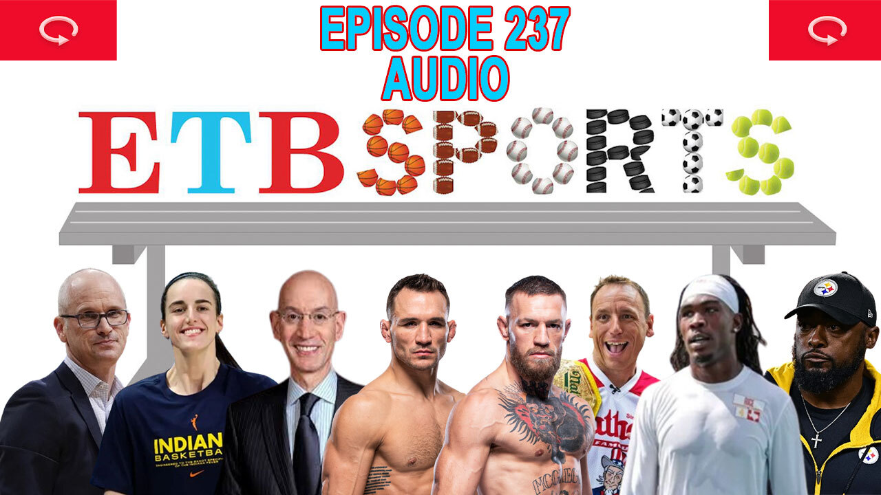 Dan Hurley bans Conor McGregor from hot dog contest | Empty the Bench Ep 237 - 6/13/2024 episode artwork
