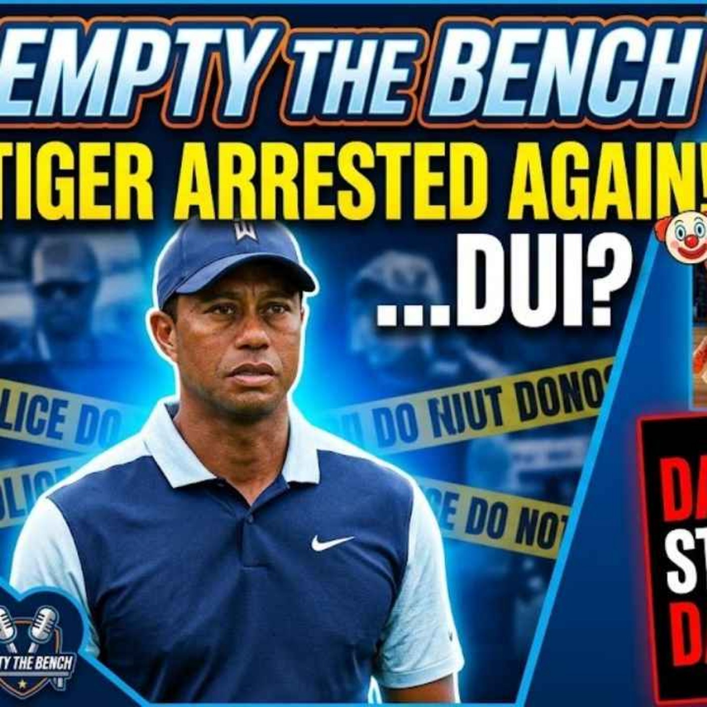 Tiger Woods ARRESTED Again!!! + Final Four Locks episode artwork
