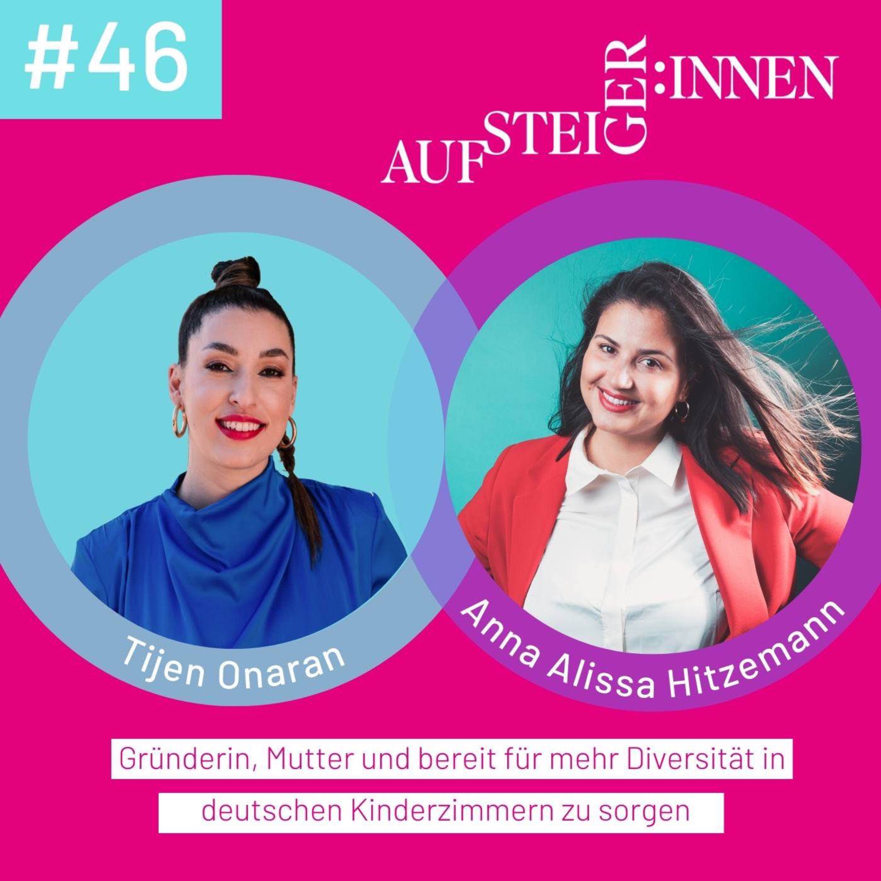 Anna Alissa Hitzemann - Gründerin, Mutter und bereit für mehr Diversität in deutschen Kinderzimmern zu sorgen
