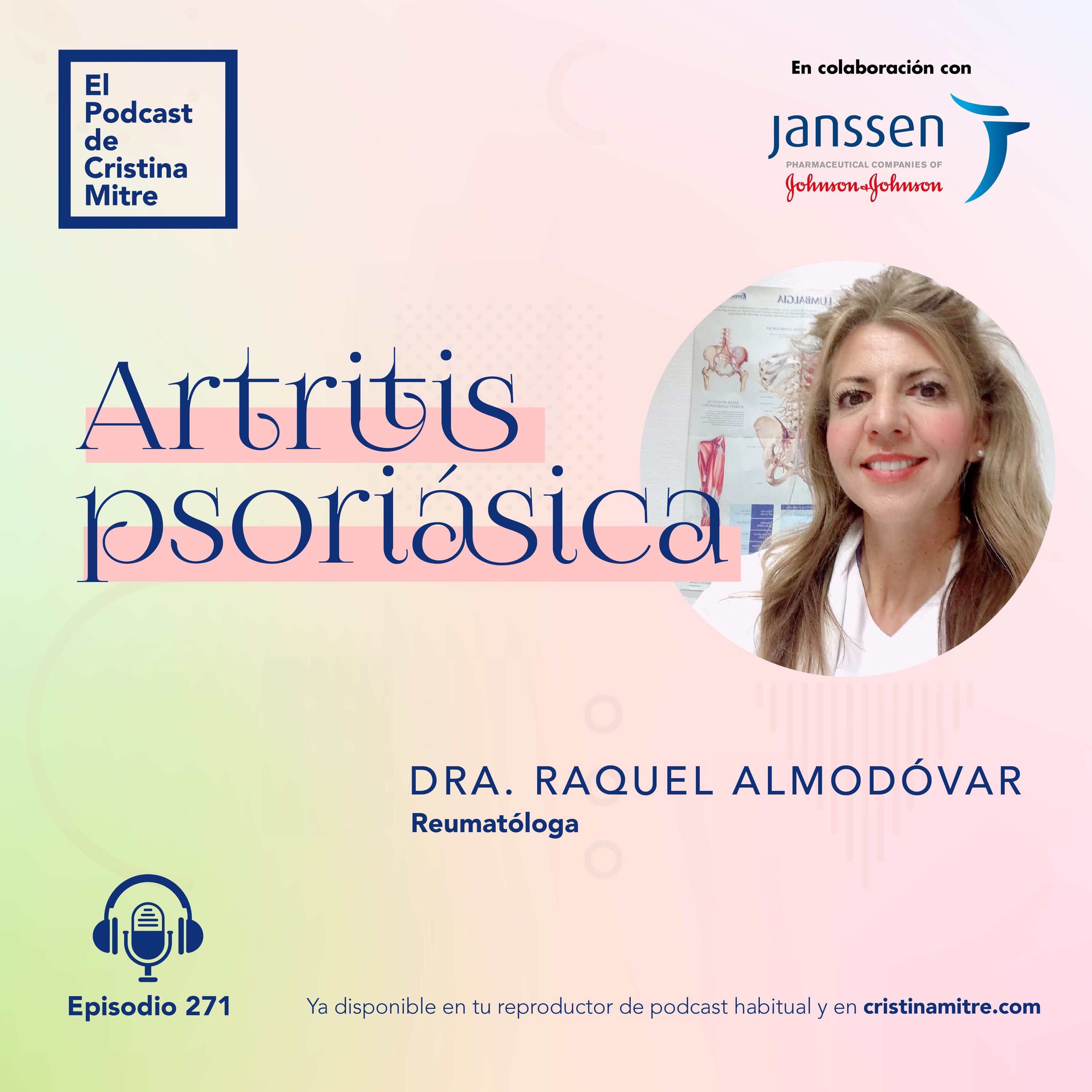 Artritis psoriásica, con Raquel Almodóvar