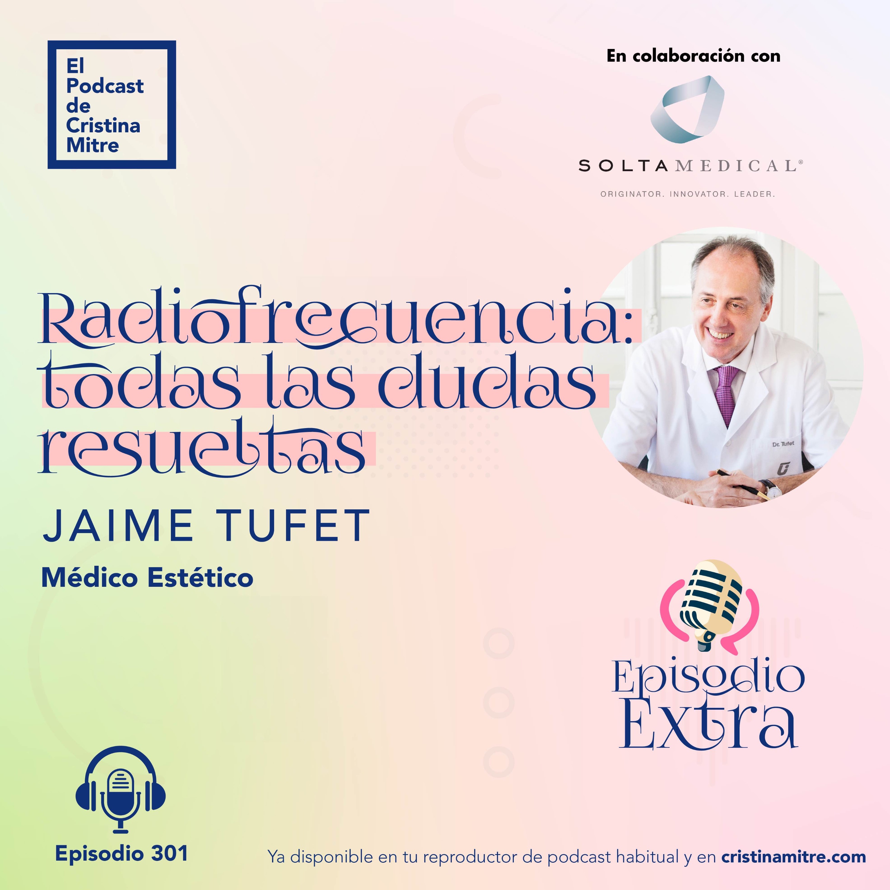 cover art for Radiofrecuencia: todas las dudas resueltas, con Jaime Tufet. Episodio 301