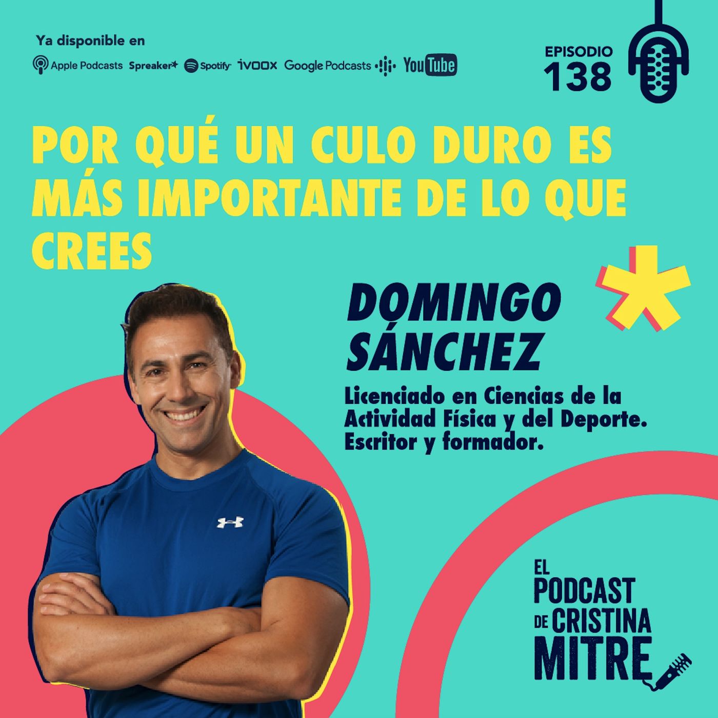 Por qué un culo duro es más importante de lo que crees, con Domingo Sánchez. Episodio 138.