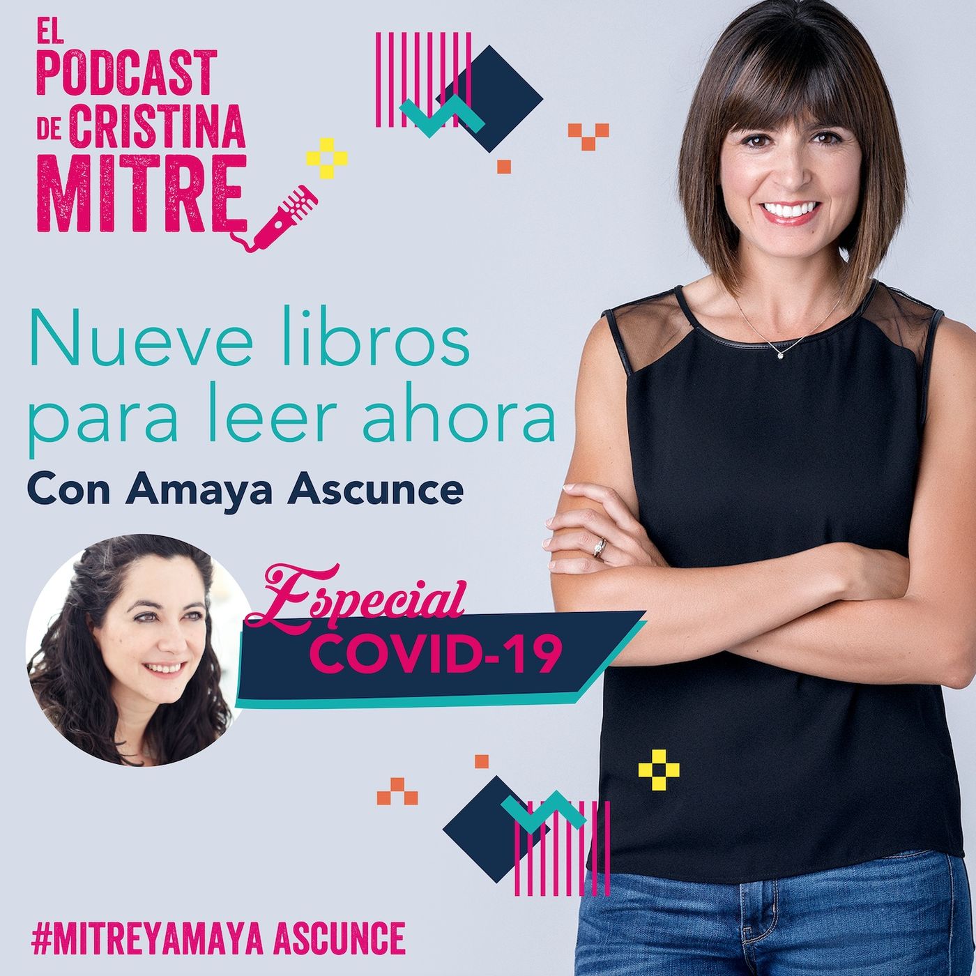 Nueve libros para leer ahora con Amaya Ascunce. Especial COVID-19