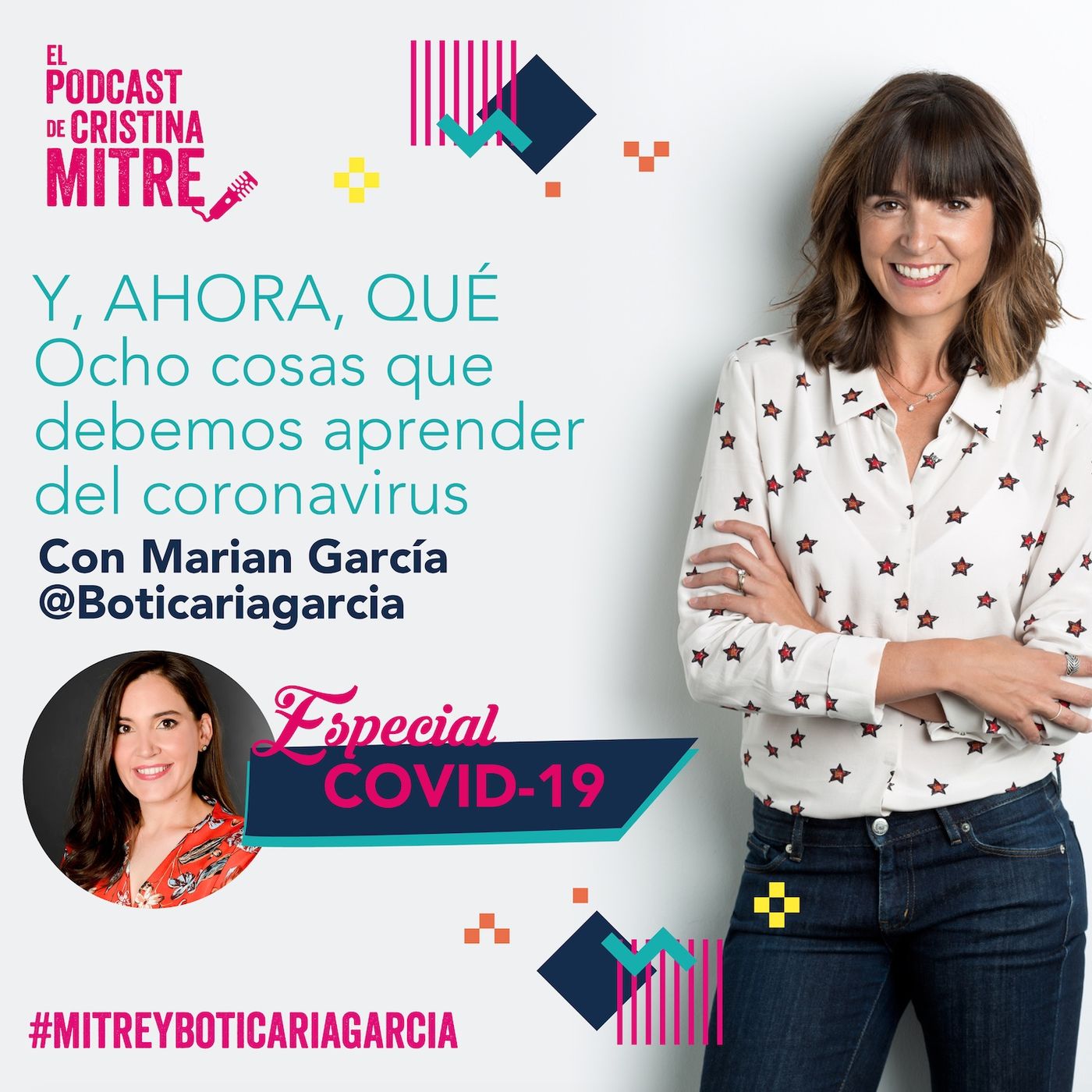 Ocho cosas que debemos aprender del coronavirus con Marian García. Especial COVID-19