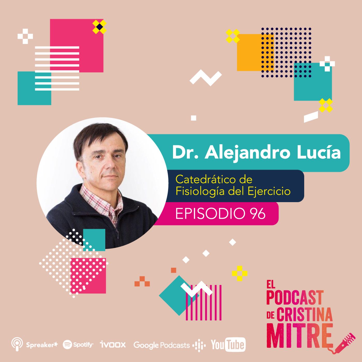 Si el ejercicio fuese una pastilla se prescribiría a todo el mundo con el Dr. Alejandro Lucía