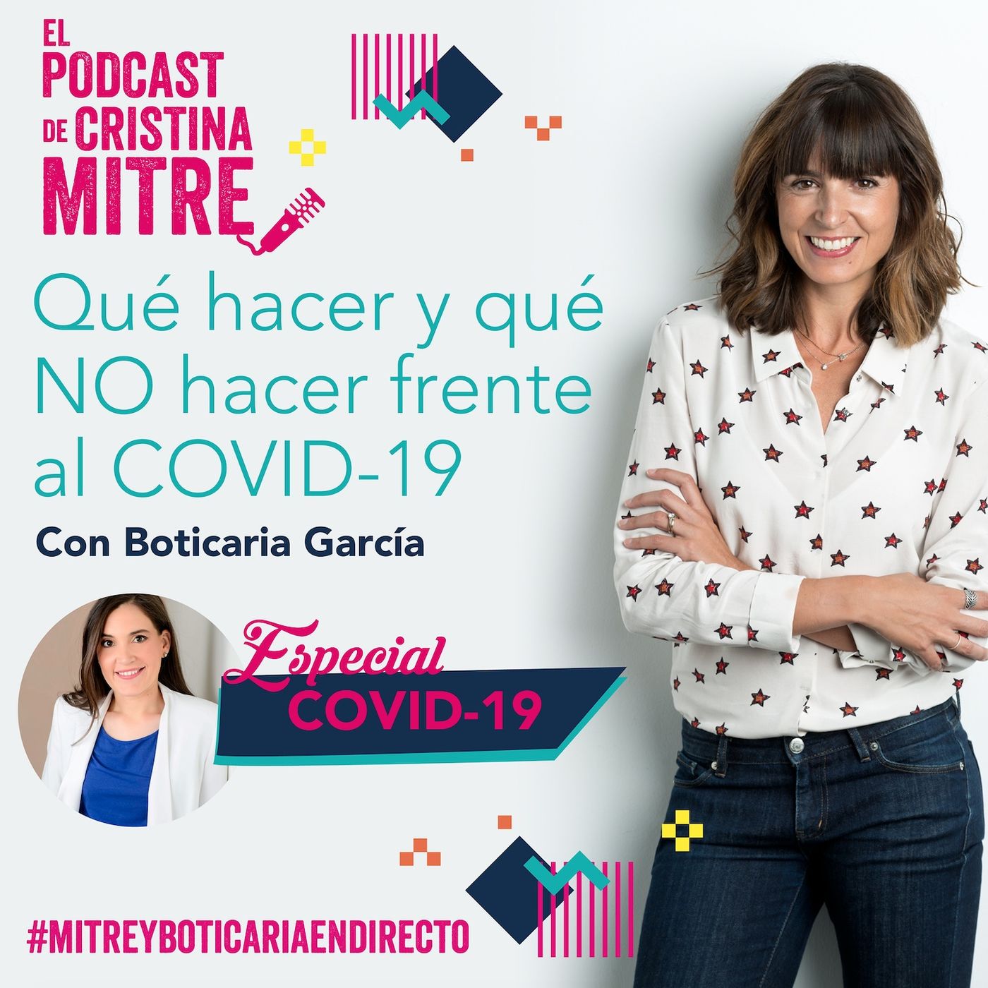 Qué hacer y qué NO hacer frente al coronavirus con Boticaria García. Especial COVID-19