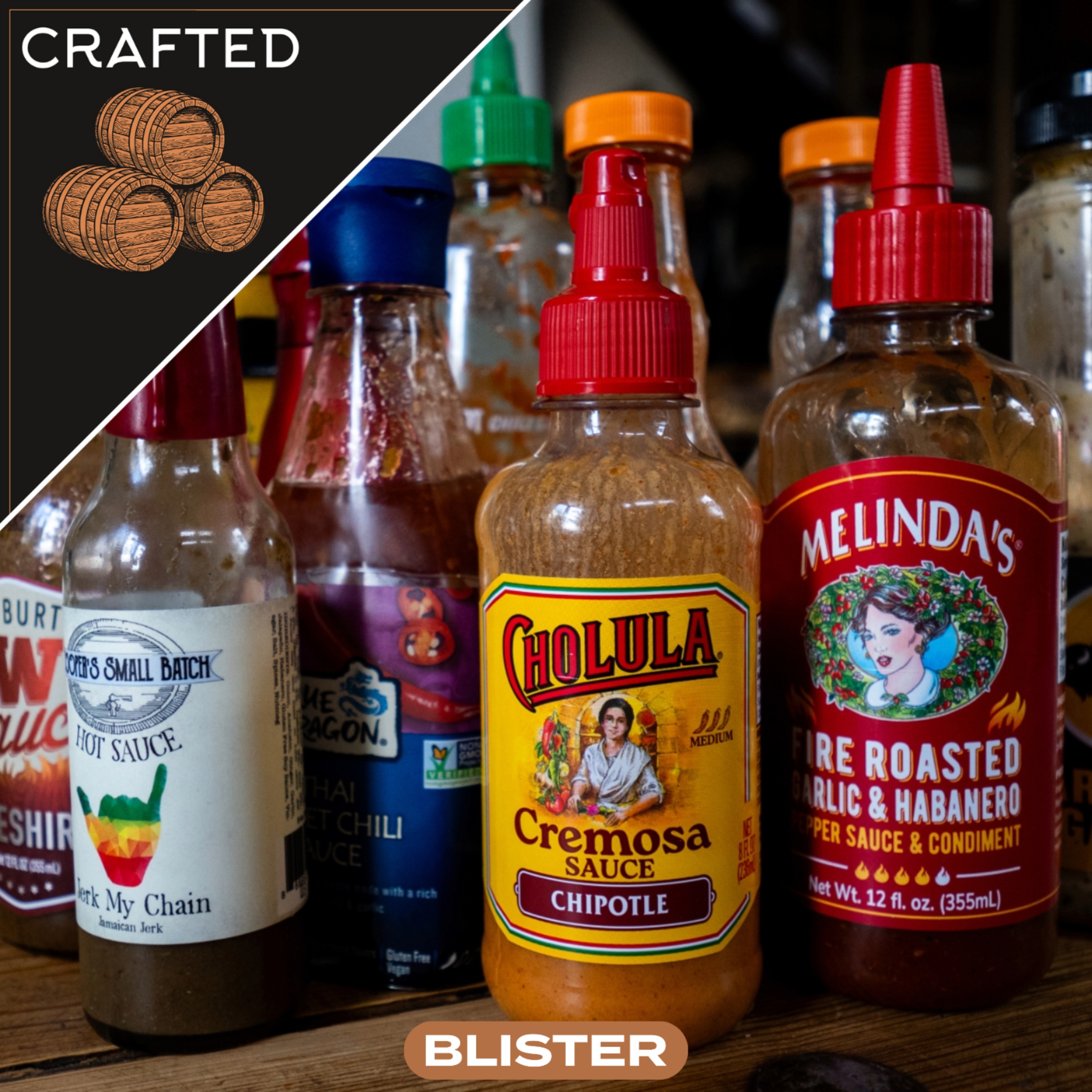 Hot Sauce, Human History, & Some Big Existential Questions episode artwork