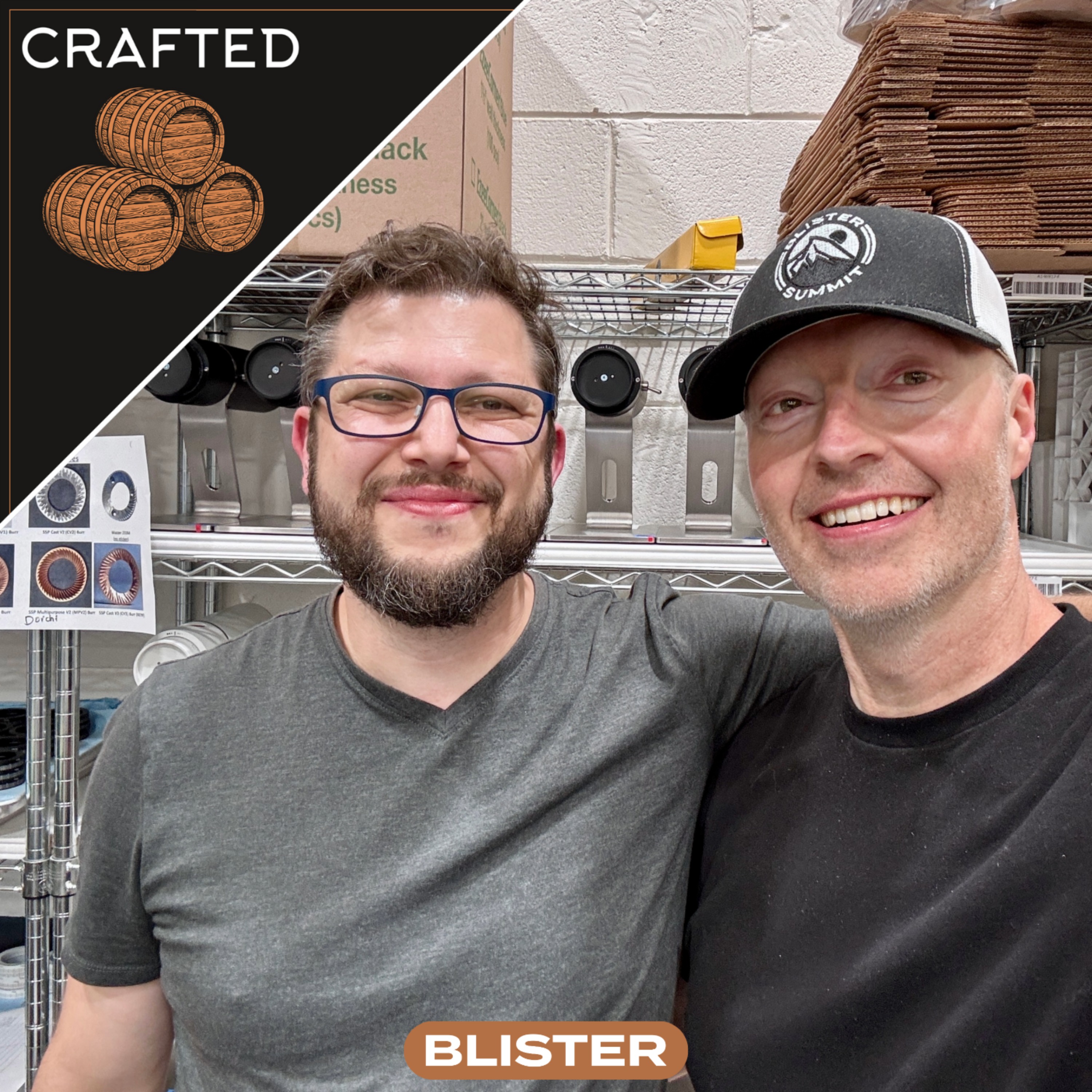 Zerno Founder Vel Genov on Coffee Grinders, Burr Geometry, Particle Analysis, & More episode artwork