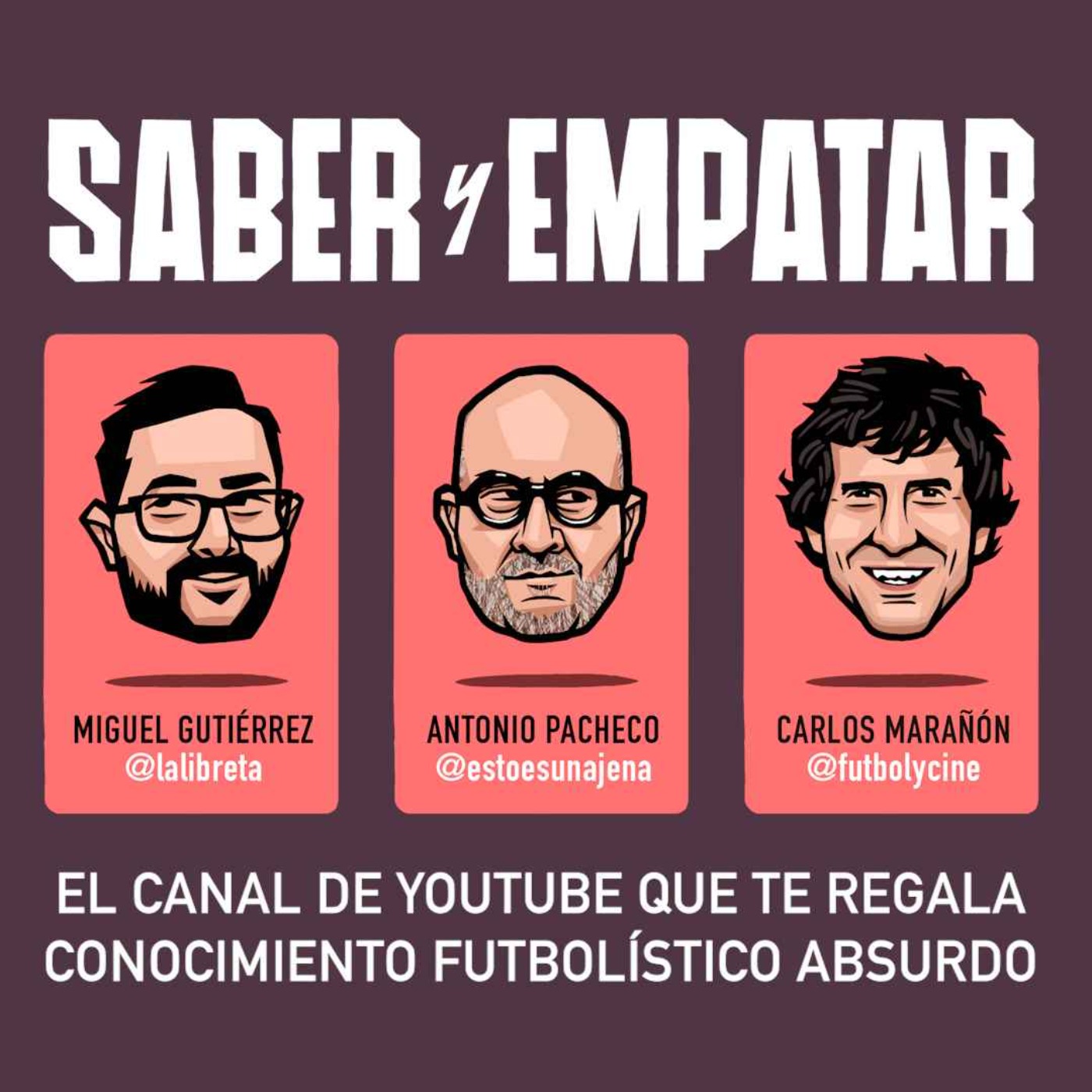 cover art for Saber y empatar 2x06: malditas lesiones