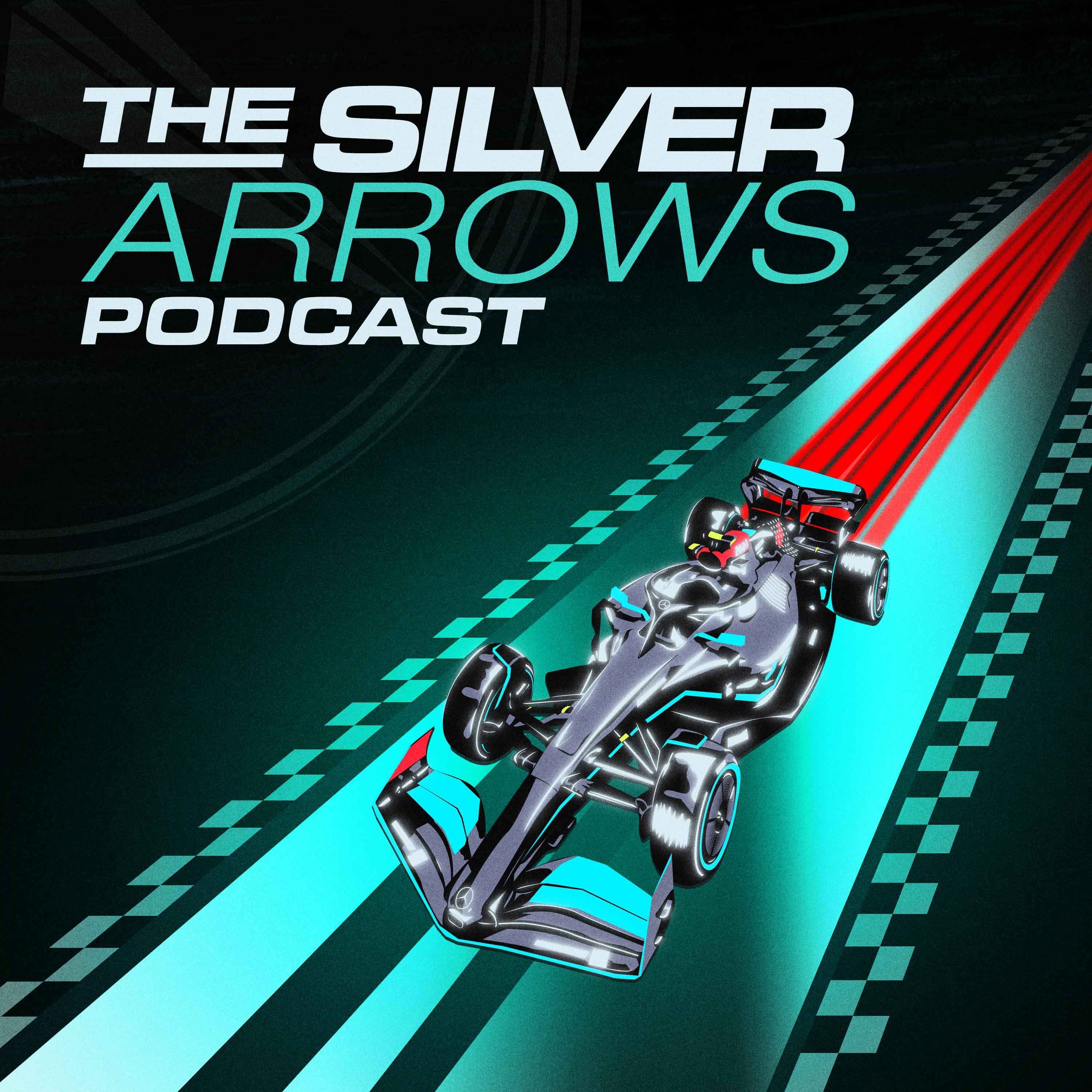 cover art for How will Mercedes fare against Ferrari in battle for second place? // Las Vegas GP Review