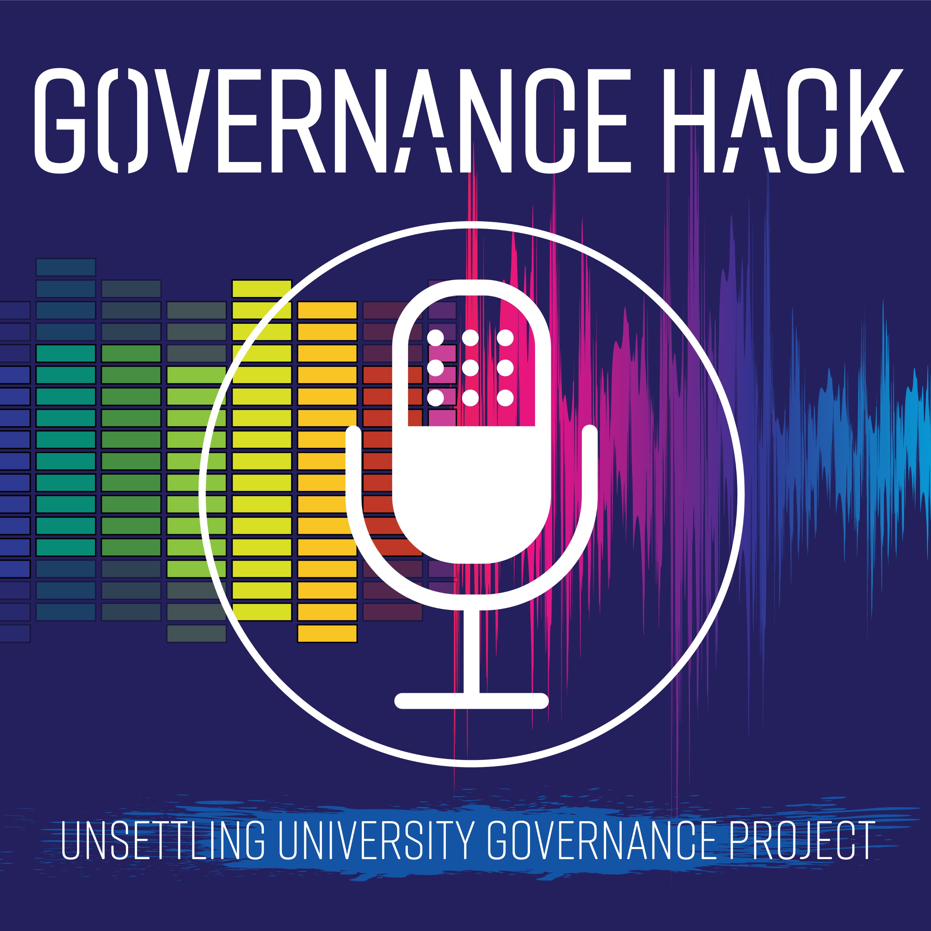 cover art for Governance Hack Episode #1 - The Unsettling University Governance Project