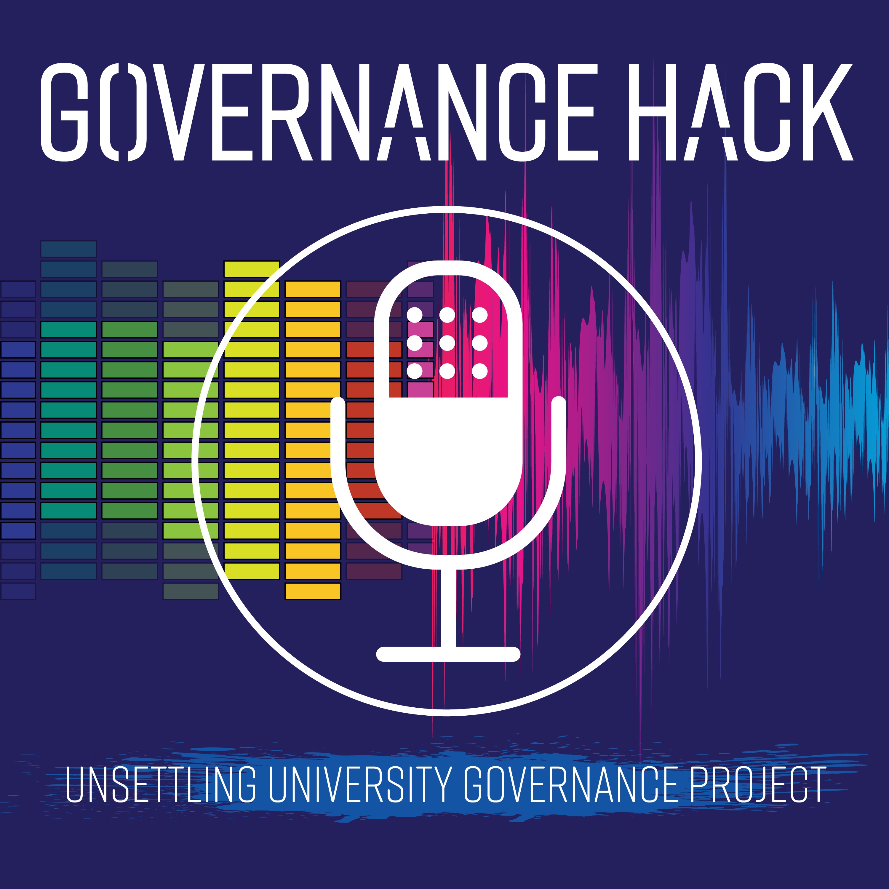 cover art for Governance Hack Episode #2 - The Unsettling University Governance Project