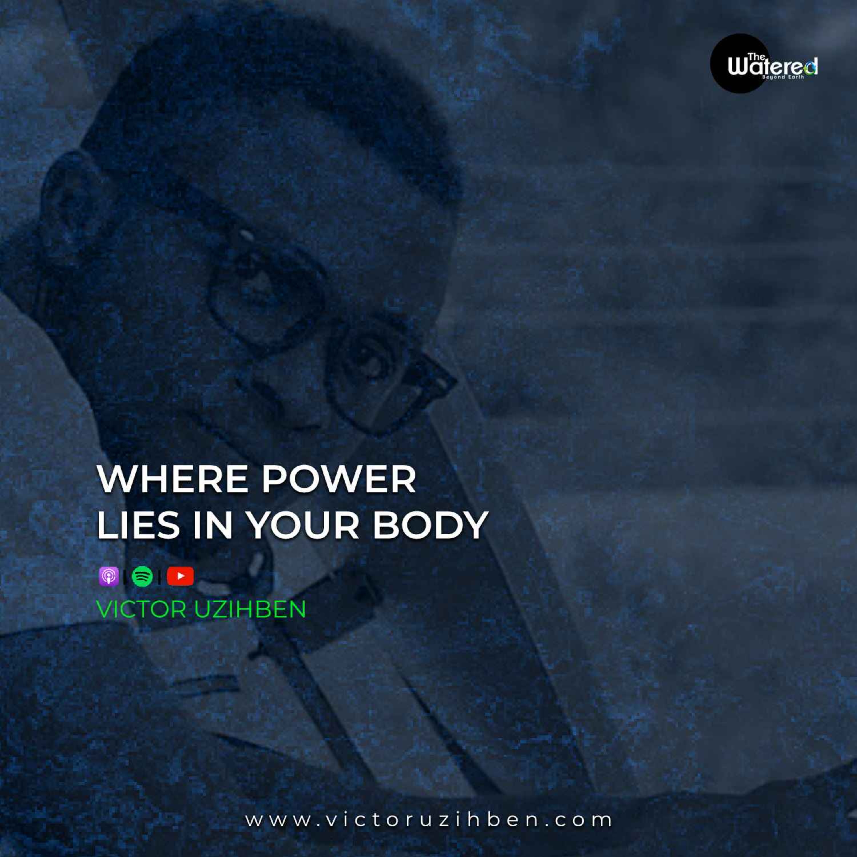 cover art for Where Power lies in Your Body