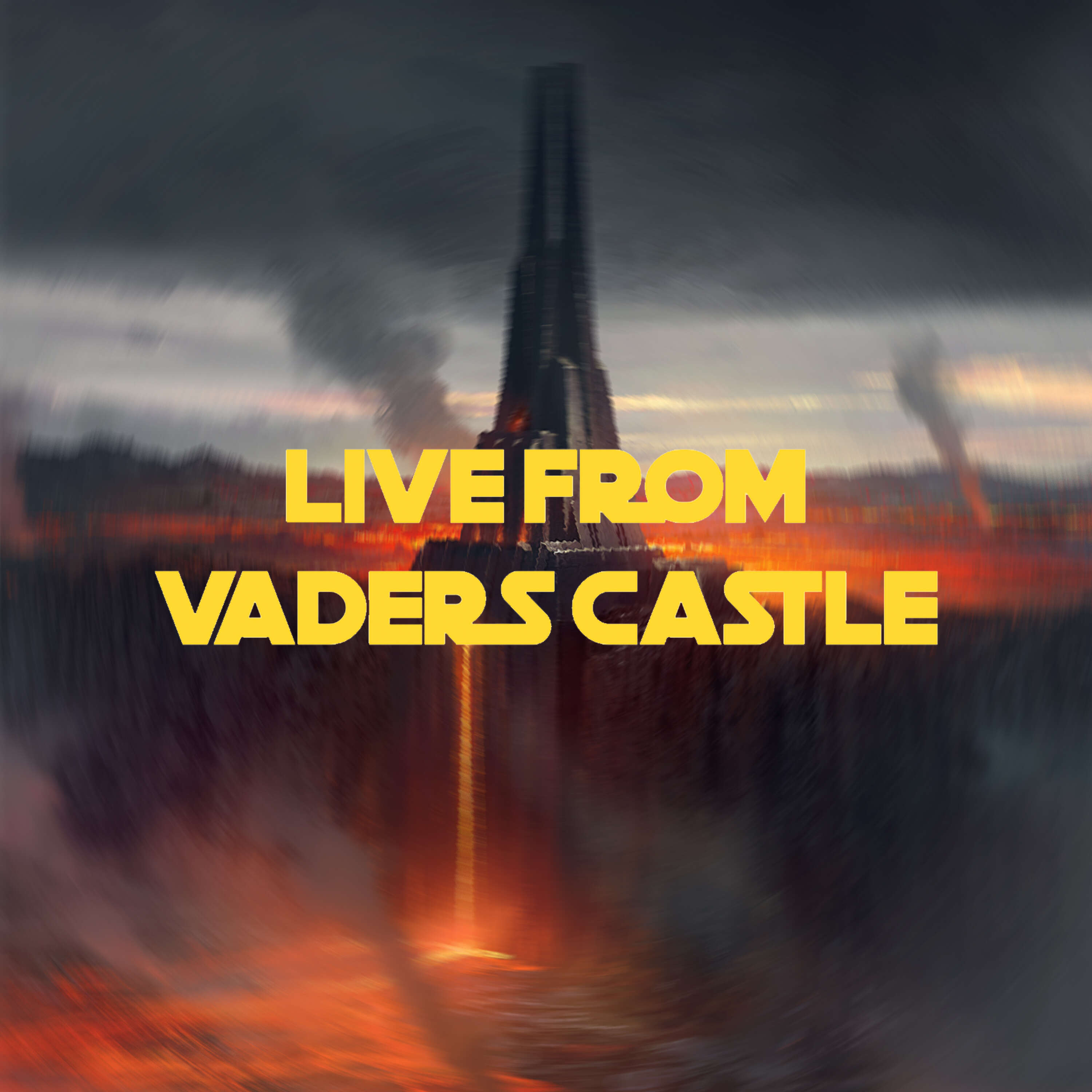 cover art for EP44. The Book of Boba Fett - Review of S1EP6 - 'From the Desert Comes a Stranger' (Live From Vaders Castle)