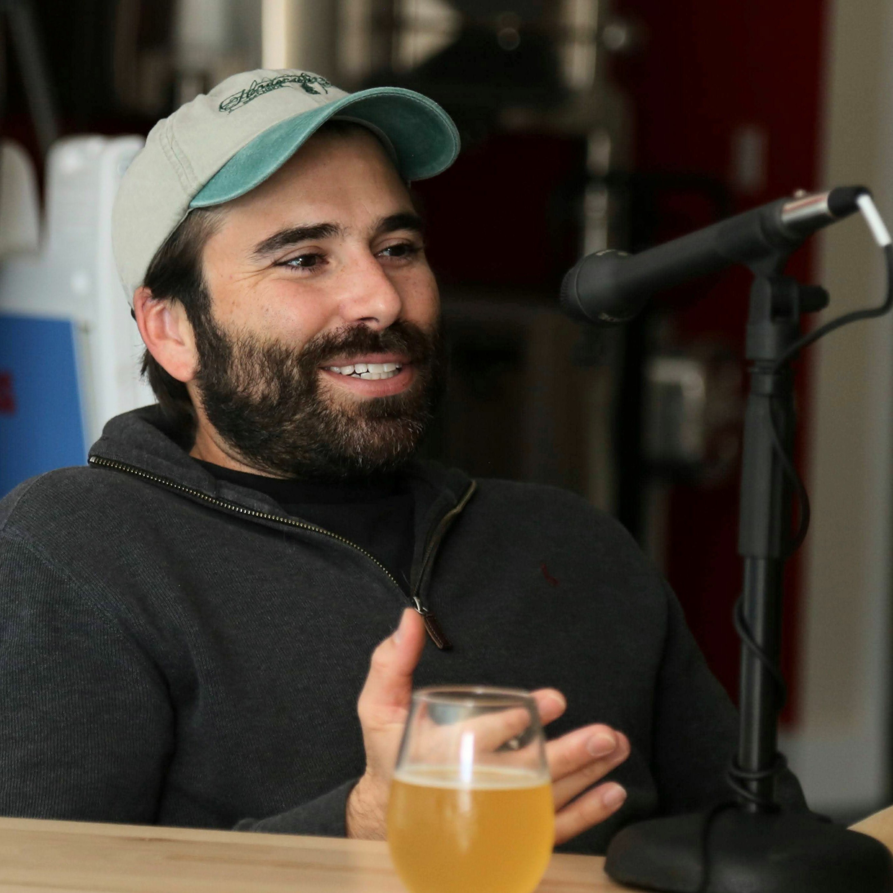Marco Leyte-Vidal of Miami’s Unseen Creatures Brewing on beer and creativity
