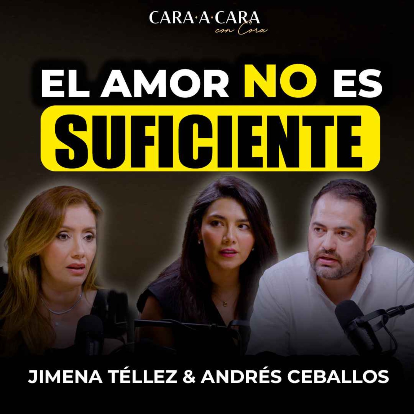 CARA A CARA | Parejas en CRISIS, cuando el amor NO alcanza | Episodio 150 CARA A CARA | Parejas en CRISIS, cuando el amor NO alcanza | Episodio 150
