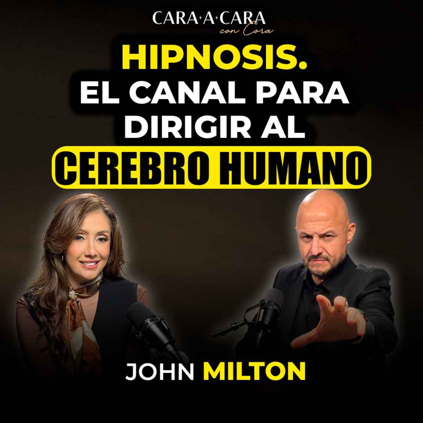 CARA A CARA | La hipnosis NO es magia. Es ciencia CARA A CARA | La hipnosis NO es magia. Es ciencia