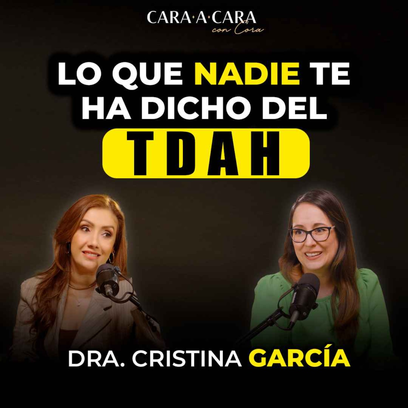 CARA A CARA | Cómo saber si tengo TDAH episode artwork