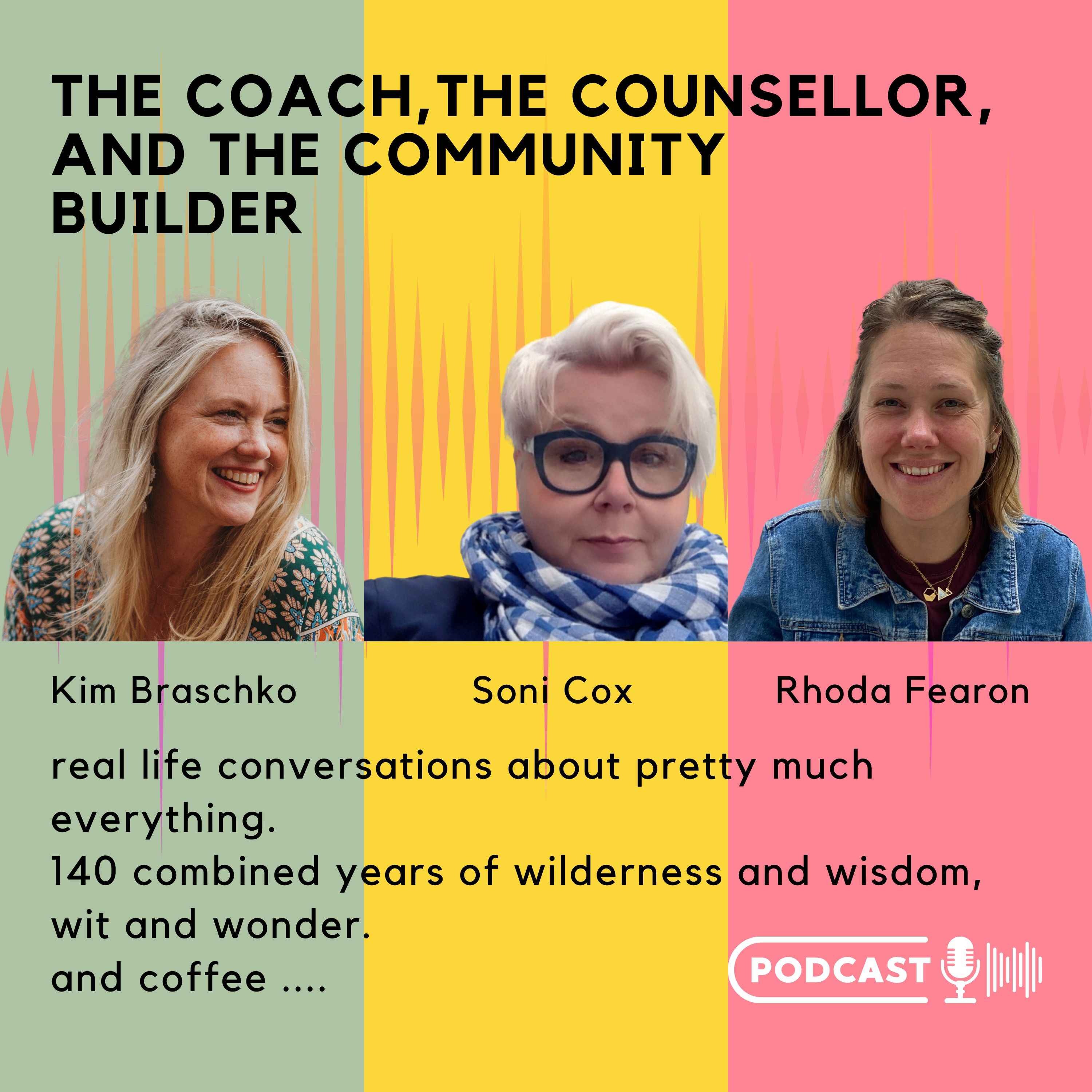 The Coach, the Counsellor and the Community Builder