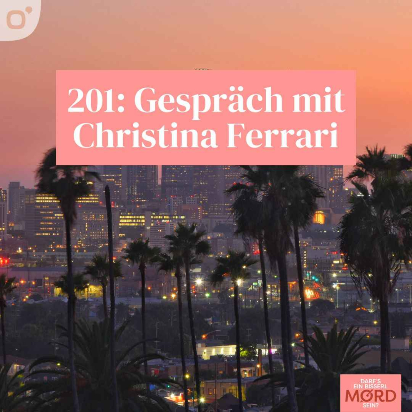 Episode 201: Gespräch mit Christina Ferrari, Clinical Counselor Associate