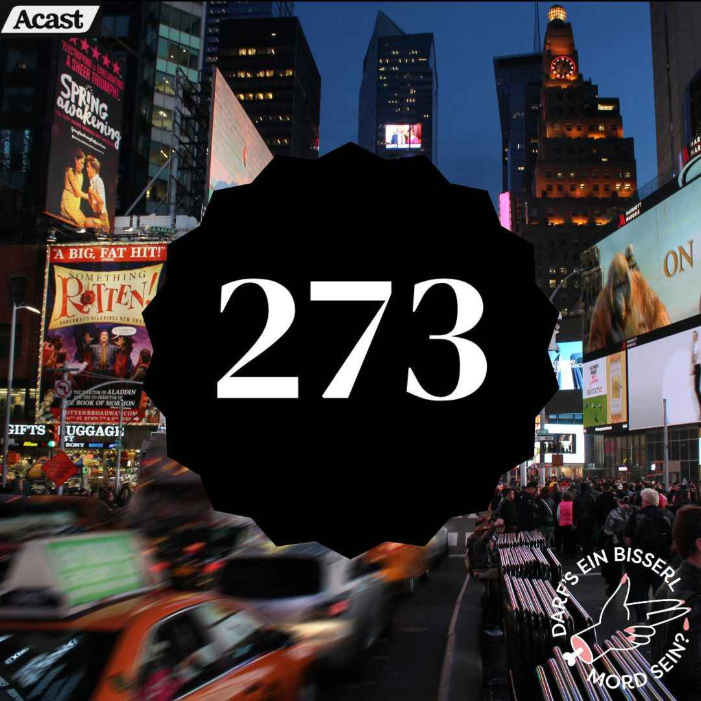 Episode 273: Der Times Square Ripper