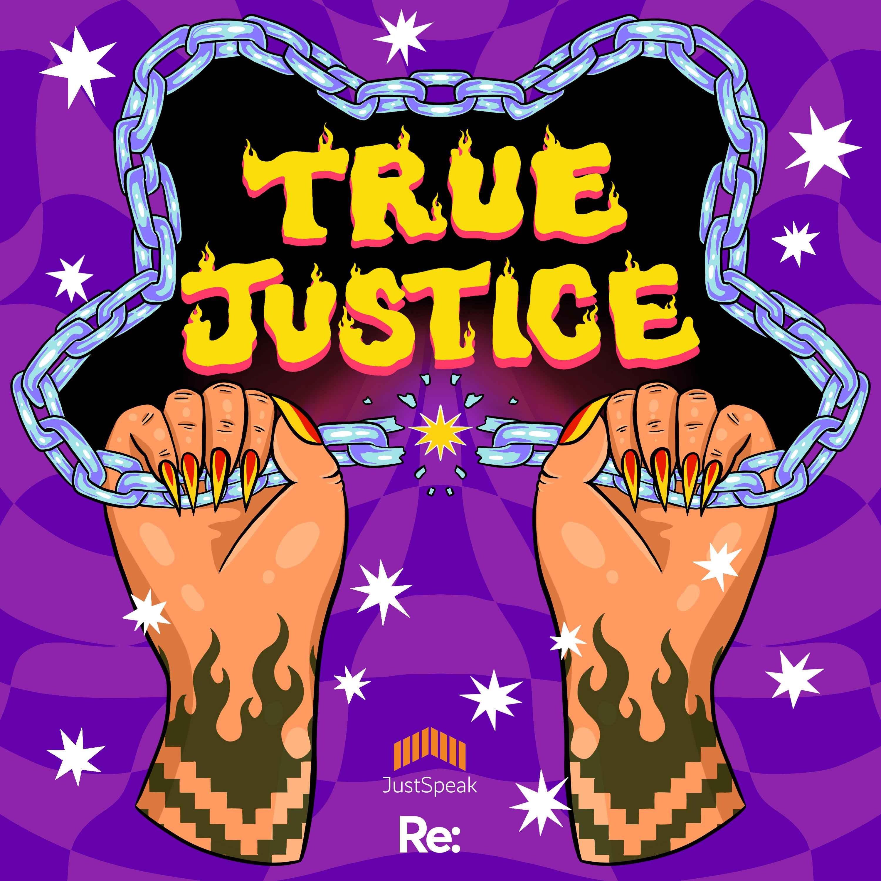True Justice podcast show image