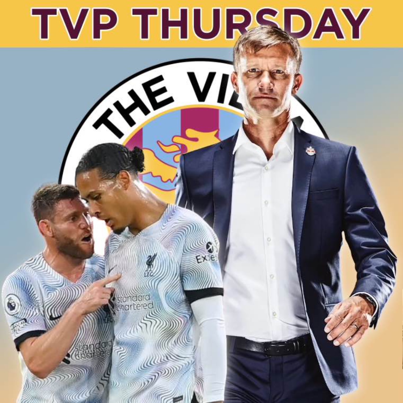 Van Dijk v Milner, shithousing Marsch, Newcastle spend episode artwork