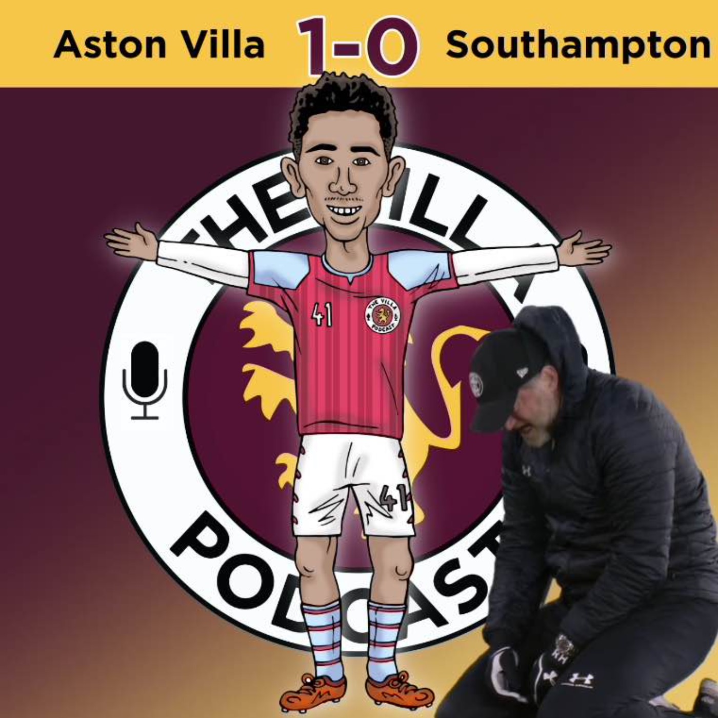 Horizontal McGinn, justice for Dougie, Alpine Klopp episode artwork