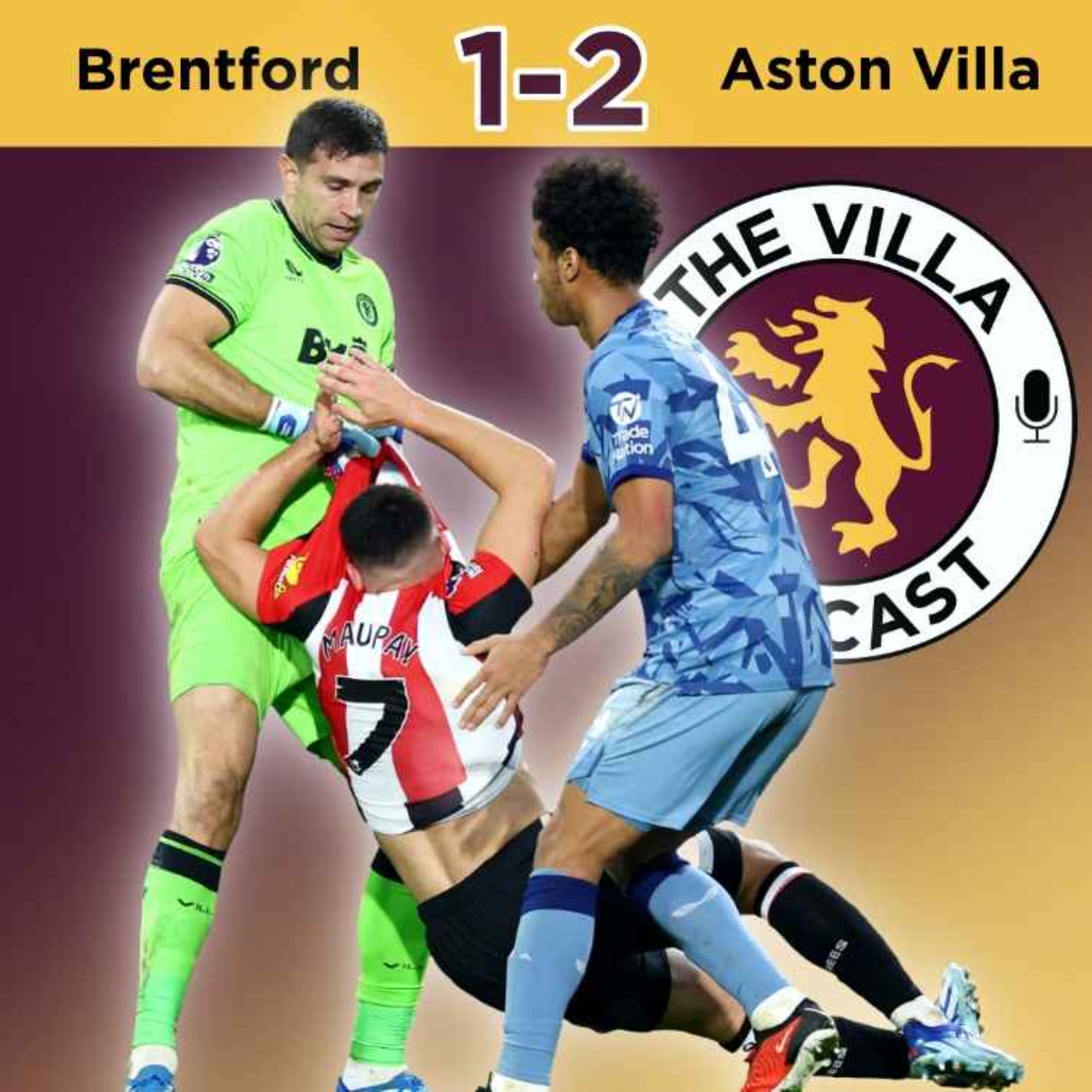 Emi Ball v Emery Ball, Thomas Frank and Weimann Moreno episode artwork