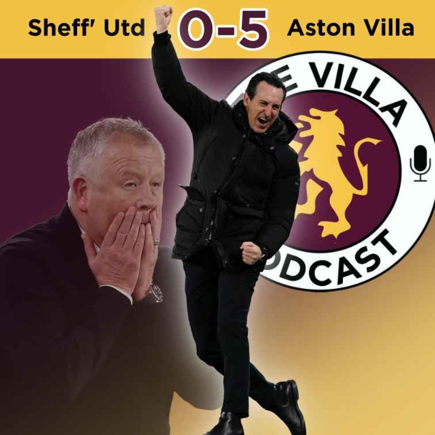 Emery anger, Wilder plan, Bertie honour episode artwork
