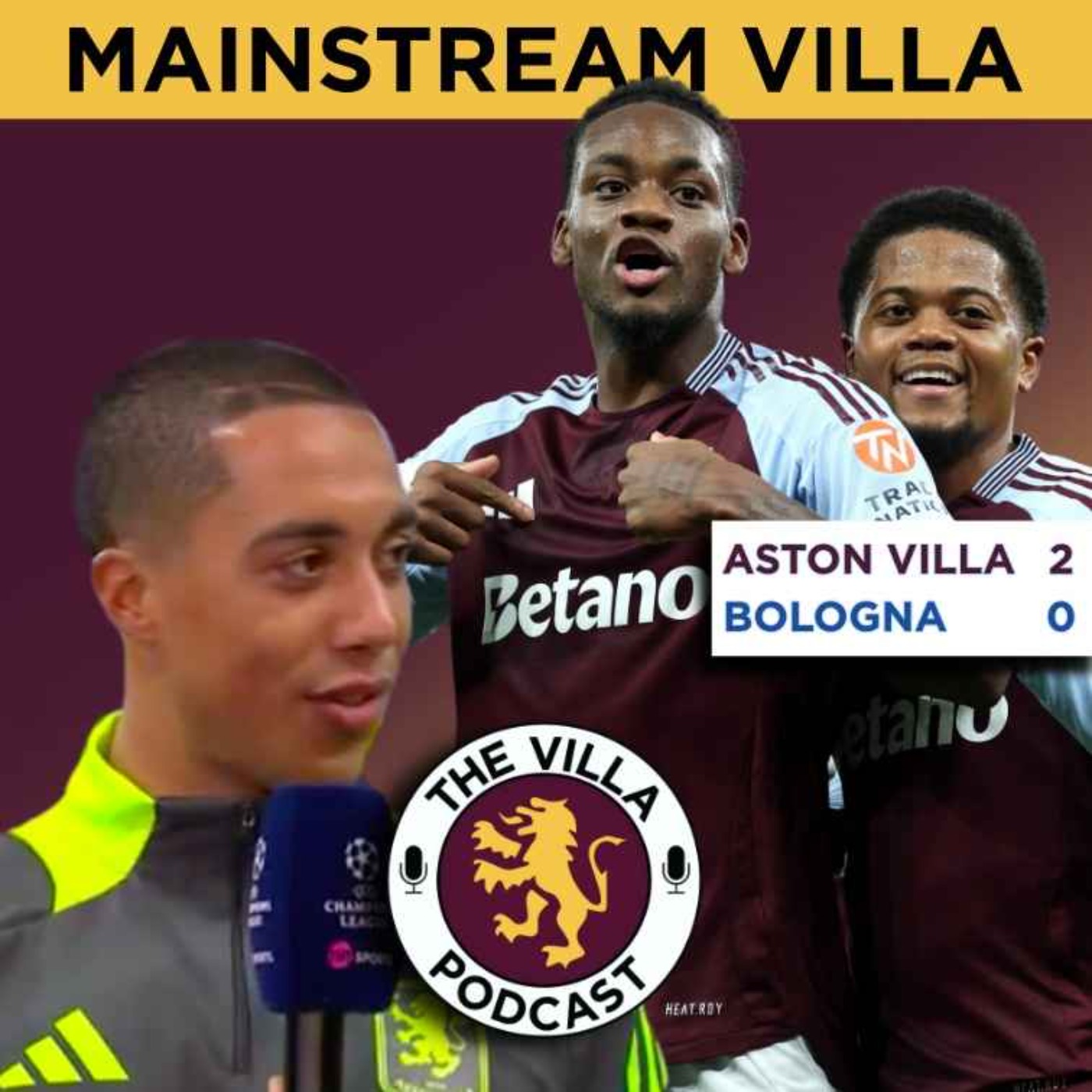 Aston Villa: To hell and back episode artwork