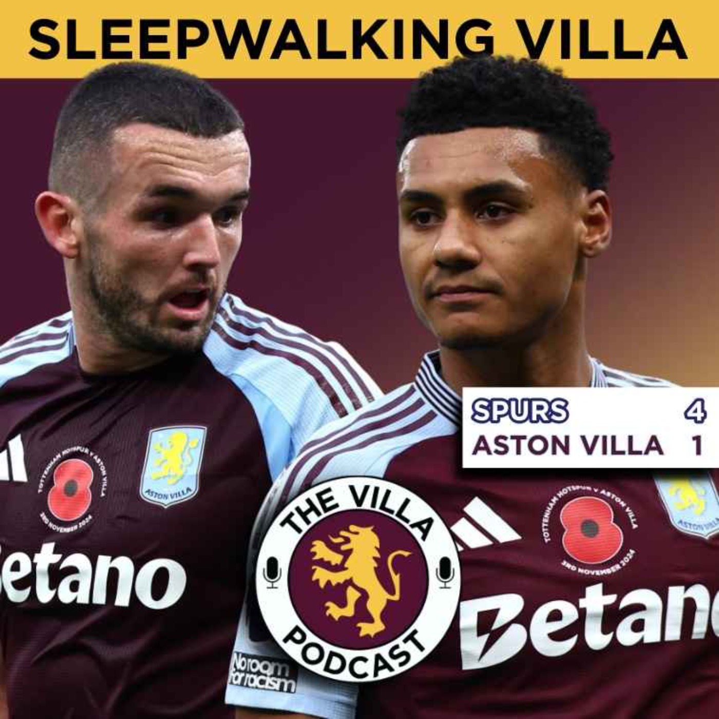 McGinn calls rank, late changes and a meme wall episode artwork
