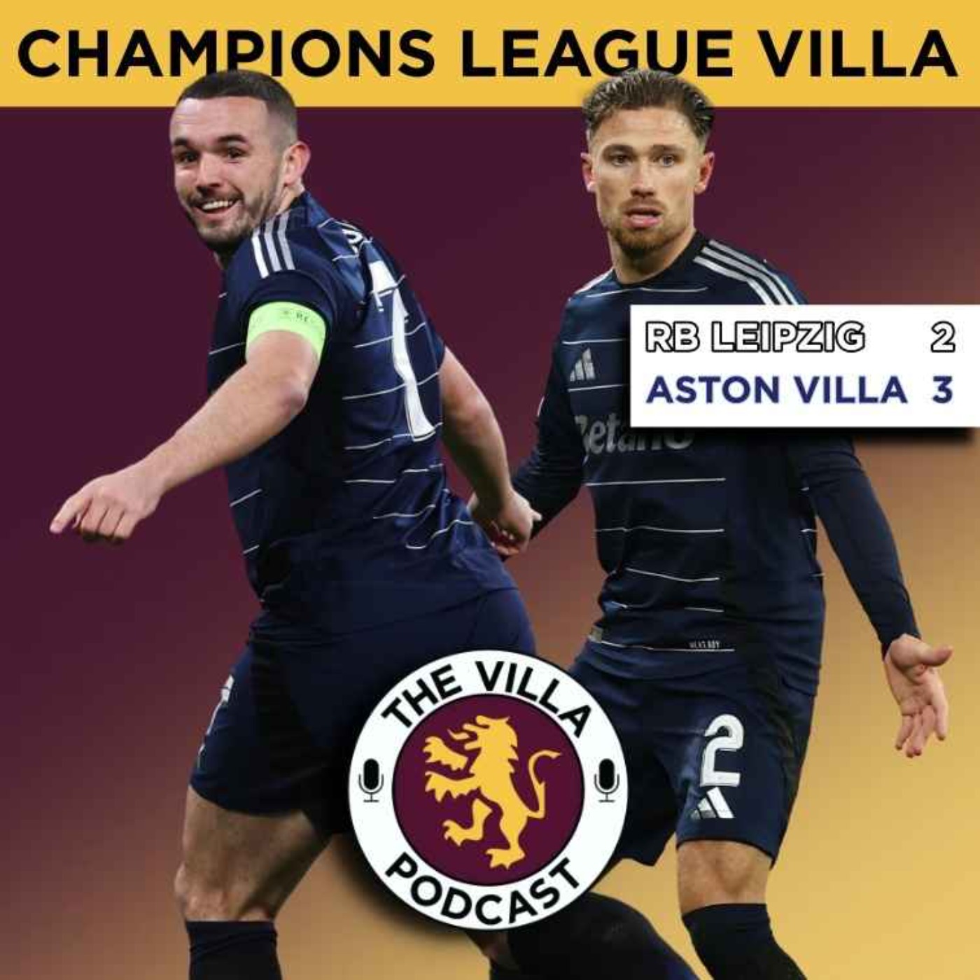 Captain Really Good Centre Forward and the chaos at the back episode artwork