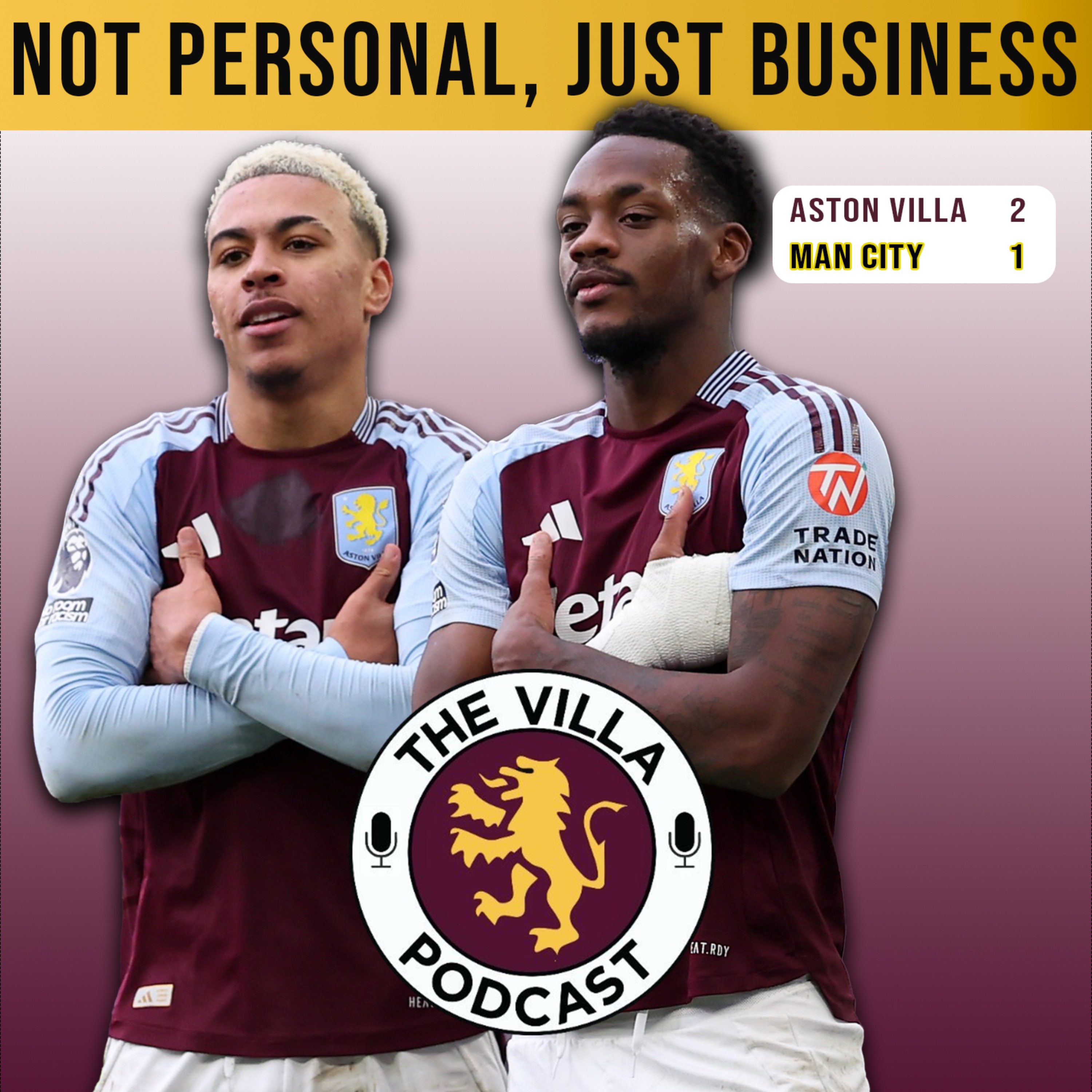 Morgan Elliot Rogers, Duran Burger and Grealish's three fingers episode artwork