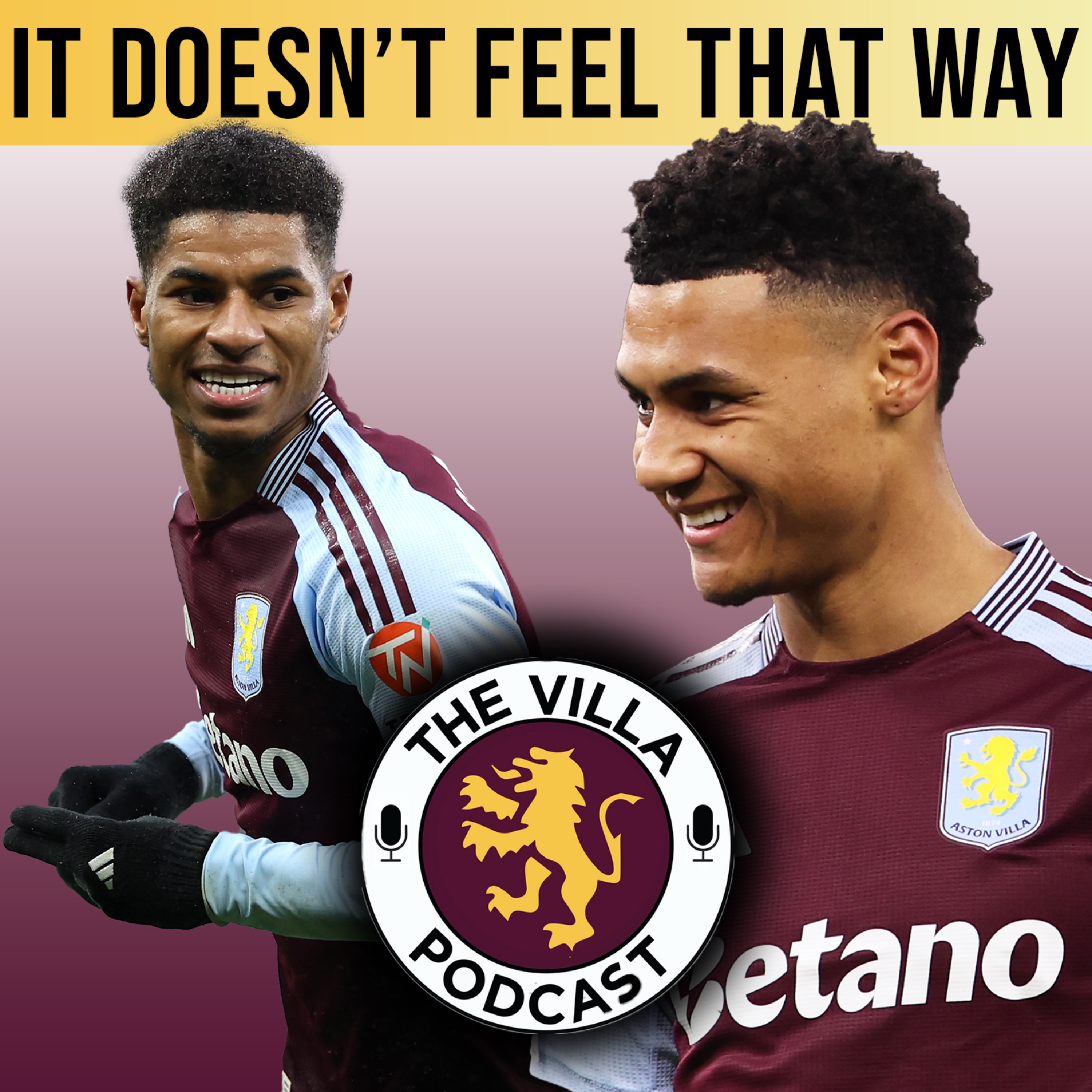 Ankles-Up Ollie, Close Your Legs Rashford and Villa Park form episode artwork