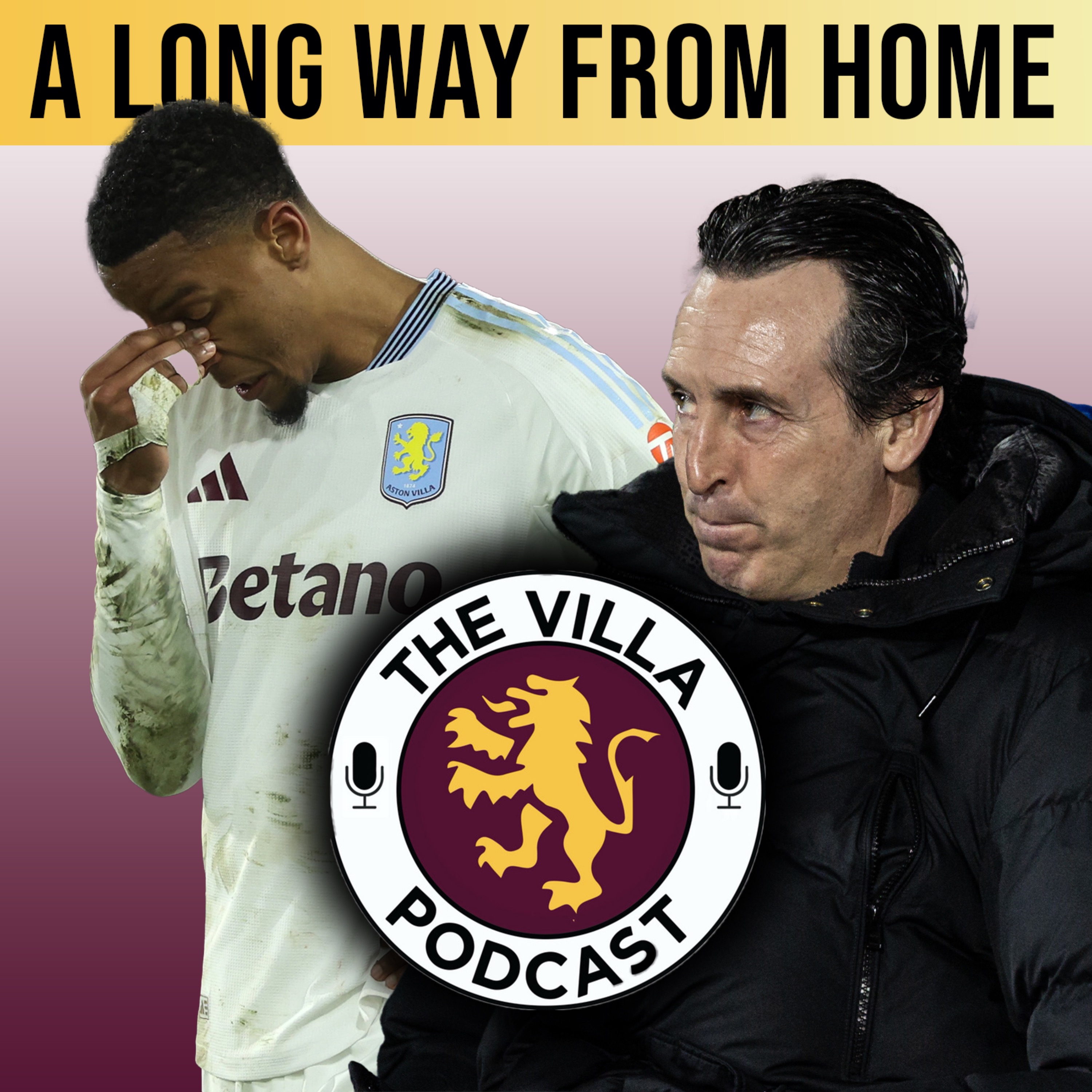 Konsa forgets, McGinn oversees, Emery freaks out episode artwork
